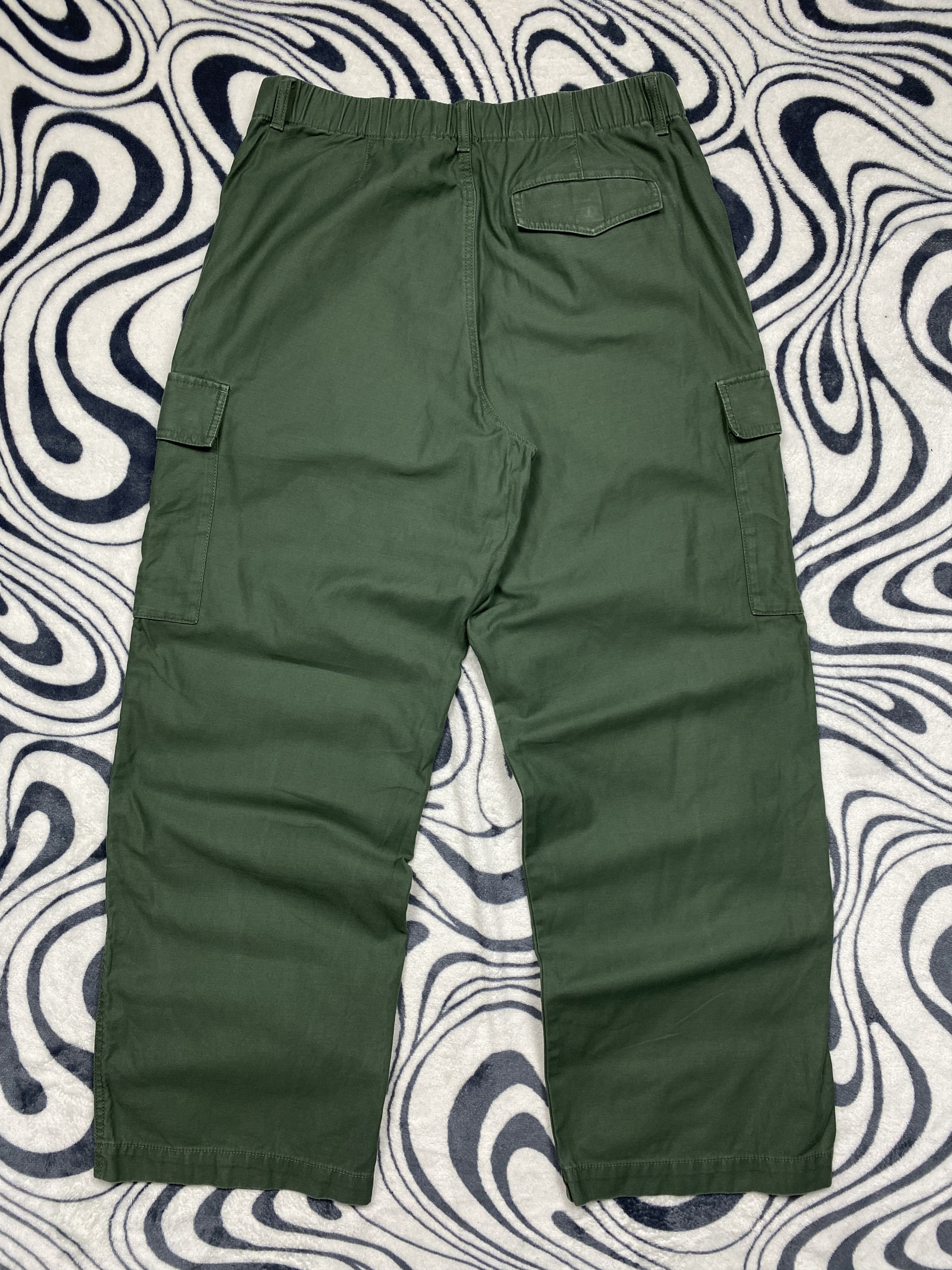 20471120 Uniqlo Vintage Military Baggy Cargo Pants Y2K Size US 30 / EU 46 - 5 Thumbnail