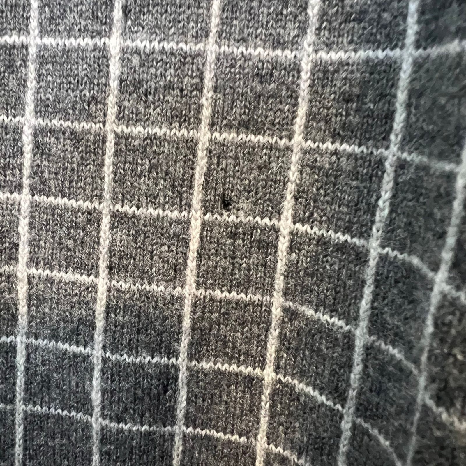 Polo Ralph Lauren Polo Golf Ralph Lauren Wool Gray Plaid Sweater Mens Size M Size US M / EU 48-50 / 2 - 8 Thumbnail