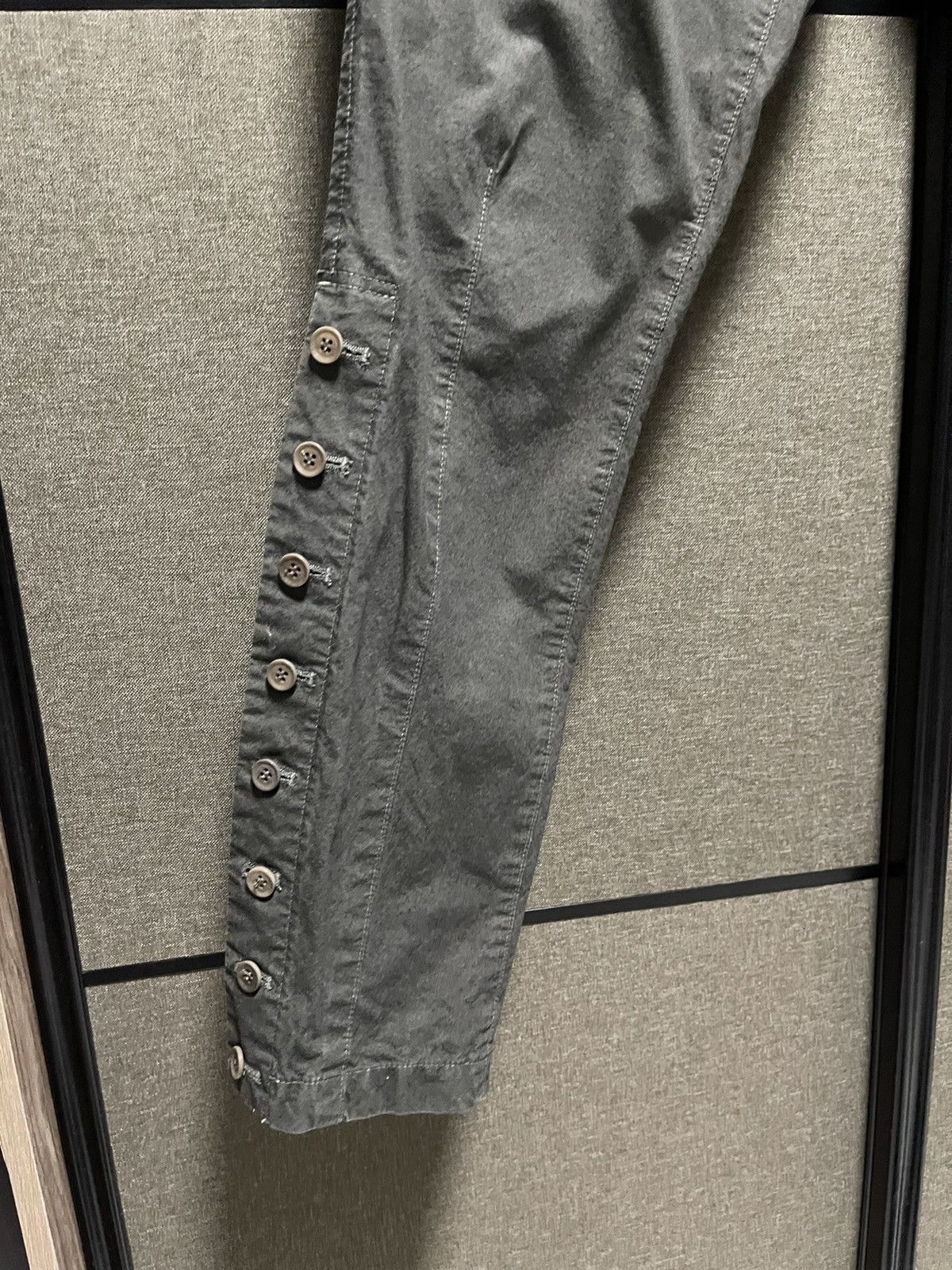 Yohji Yamamoto Vintage Y’s Red Label Bondage Inspired Pants Size US 31 - 3 Thumbnail