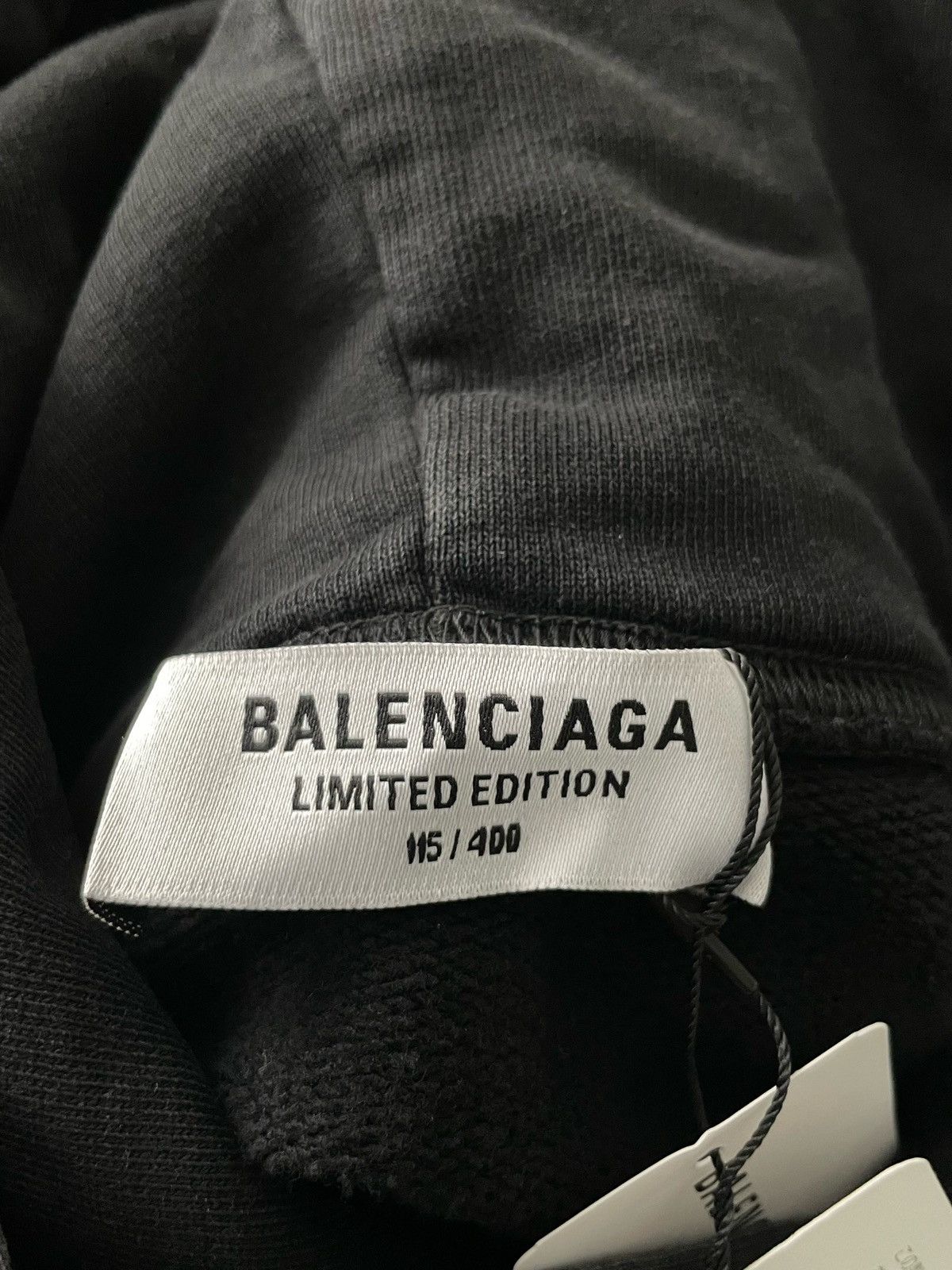 Balenciaga Balenciaga La Nakamurance Limited Edition 115/400 Hoodie Size US S / EU 44-46 / 1 - 6 Thumbnail