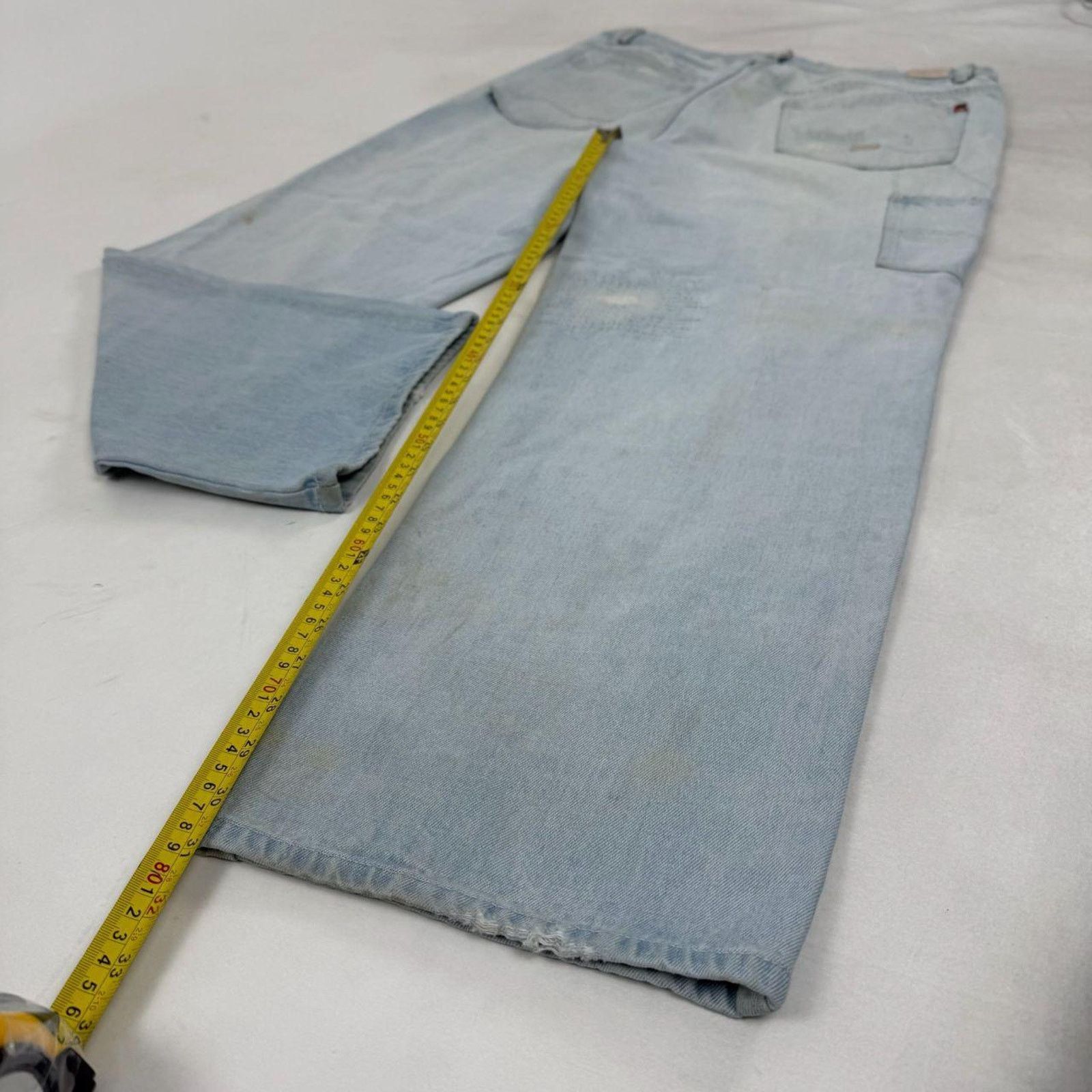 Ecko Unltd. × JNCO × Vintage Vintage y2k ecko unltd grunge archive faded baggy rare jeans Size US 36 / EU 52 - 3 Thumbnail