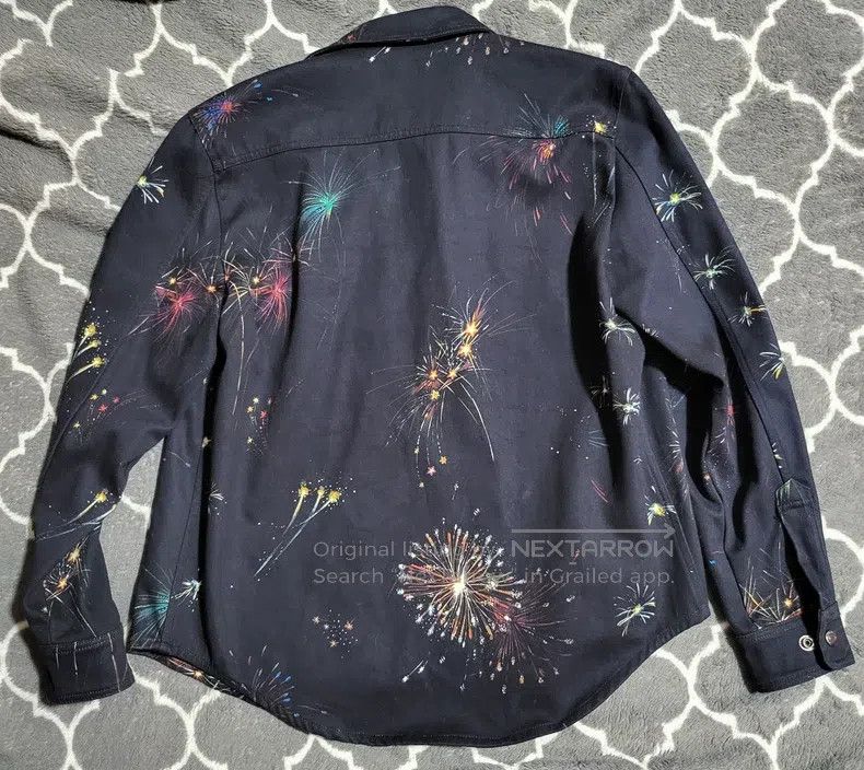 Valentino Valentino Classic fireworks printed jacket Size US M / EU 48-50 / 2 - 6 Thumbnail