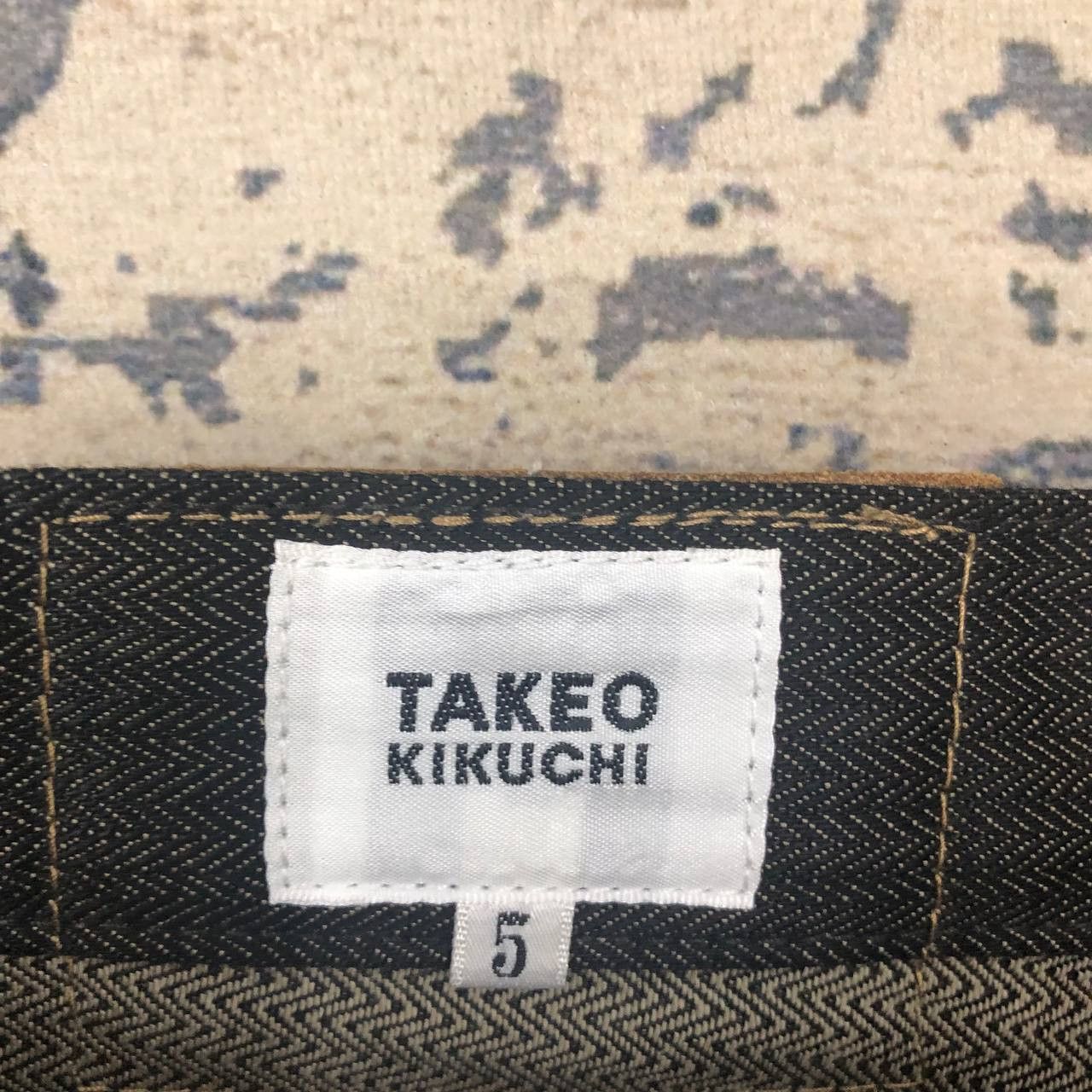 Japanese Brand × Takeo Kikuchi P816 TAKEO KIKUCHI JEANS Size US 34 / EU 50 - 5 Thumbnail
