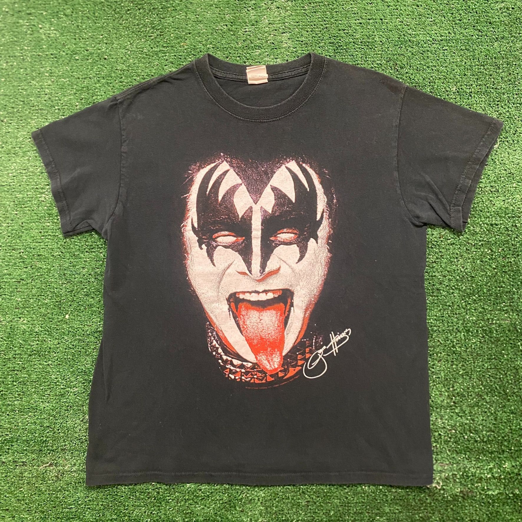 Band Tees Vintage Y2K KISS Gene Simmons Essential Metal Rock Band Tee Size US S / EU 44-46 / 1 - 1 Thumbnail