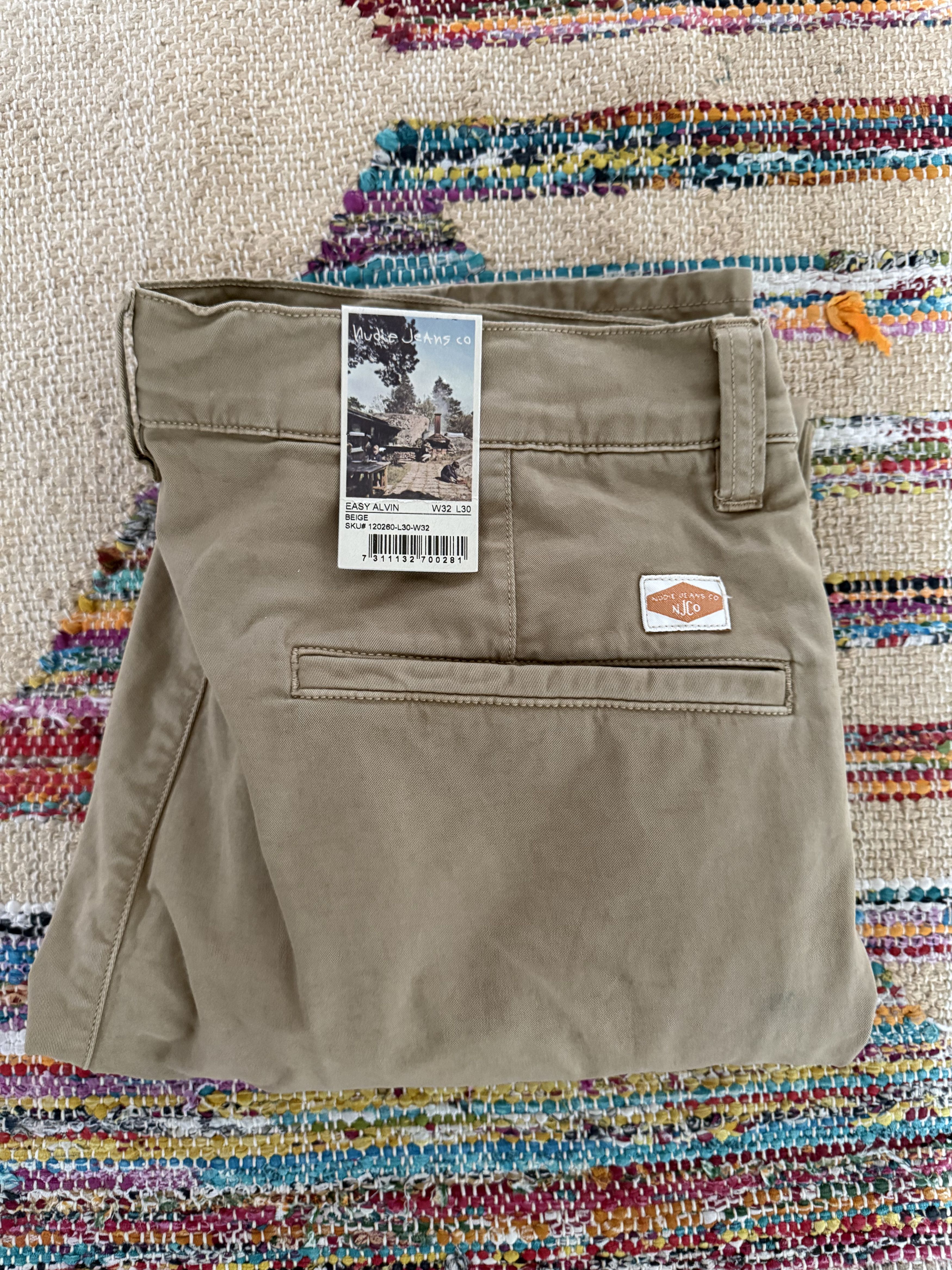Nudie Jeans Nudie Jeans “Easy Alvin” Chinos Size US 32 / EU 48 - 1 Thumbnail