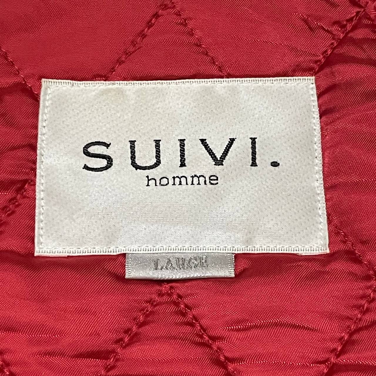 Japanese Brand Vintage Suivi Homme Wool Jacket Size US L / EU 52-54 / 3 - 8 Thumbnail