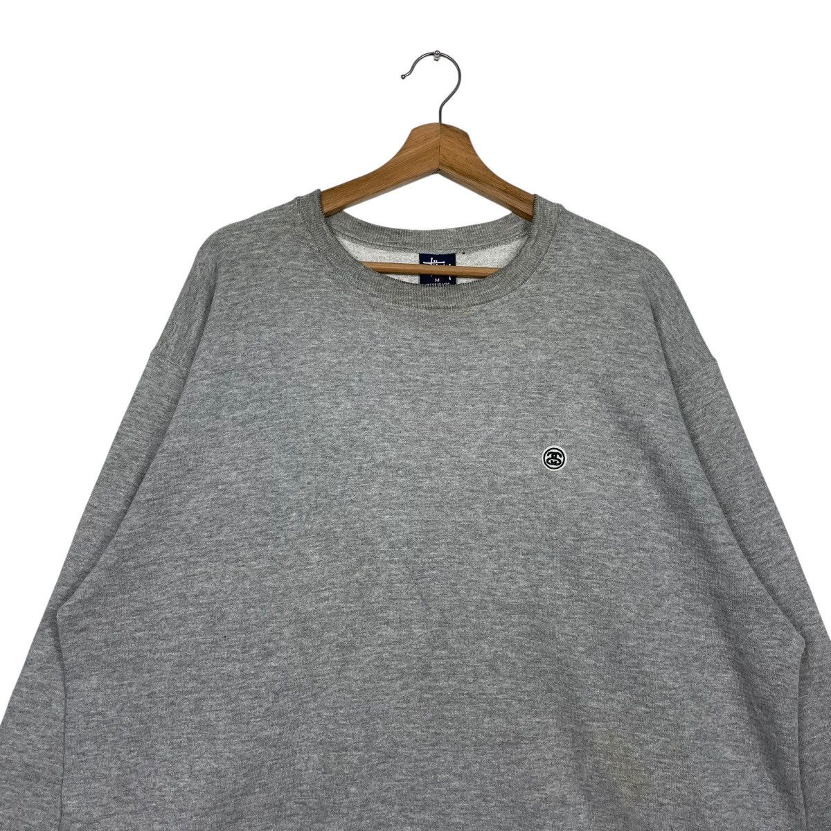 Stussy Vintage 90s Stussy Small Logo Crewneck Sweatshirt Size US M / EU 48-50 / 2 - 2 Thumbnail