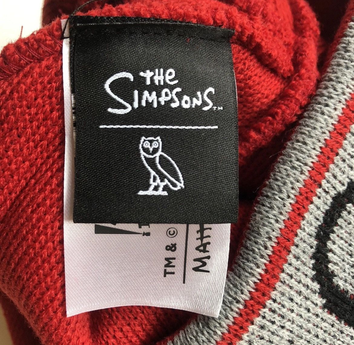 October's Very Own OVO BART SIMPSONS BEANIE Size ONE SIZE - 5 Thumbnail