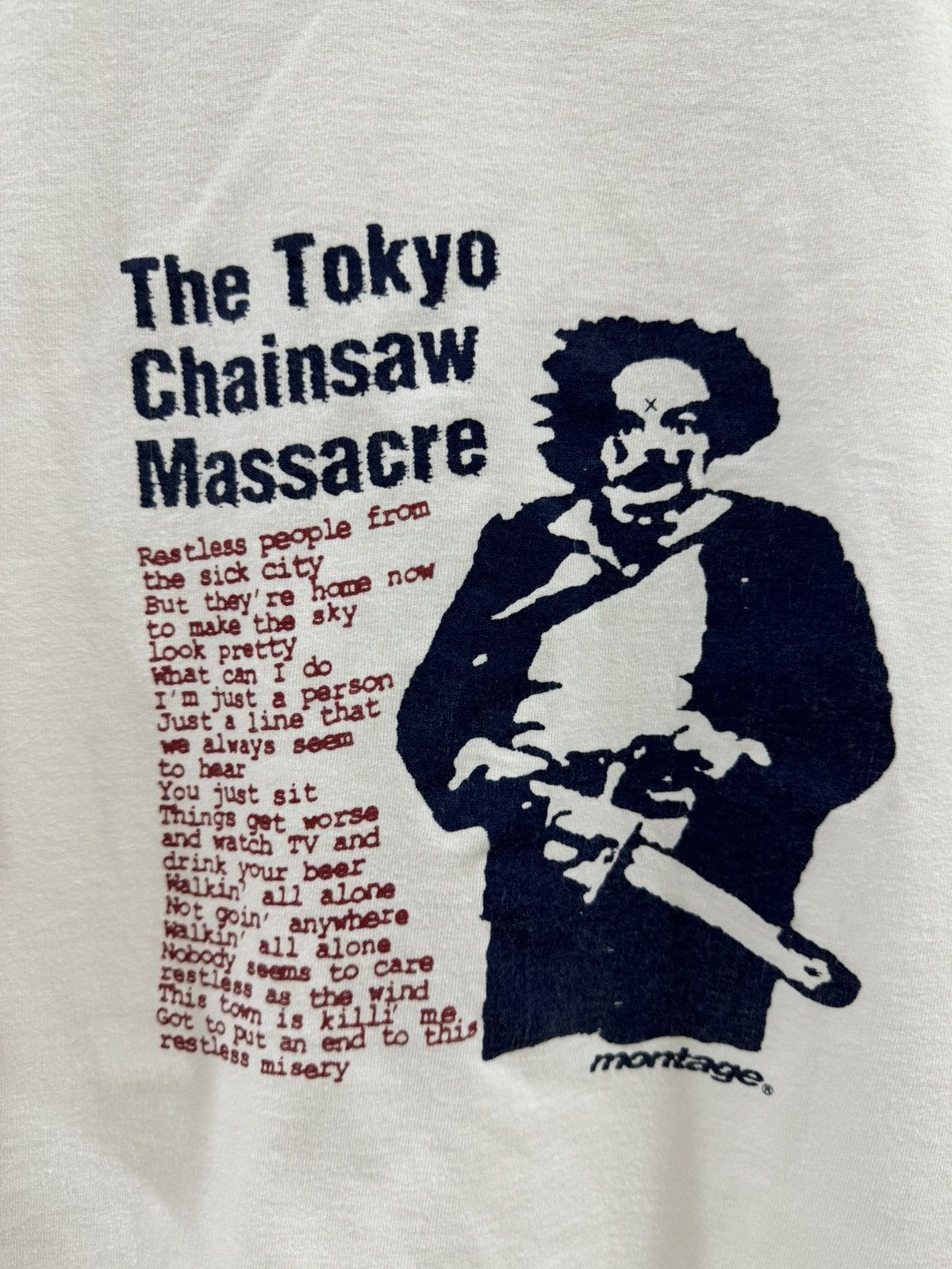 Montage MONTAGE 'TOKYO CHAINSAW MASSACRE' SHIRT Size US M / EU 48-50 / 2 - 4 Thumbnail