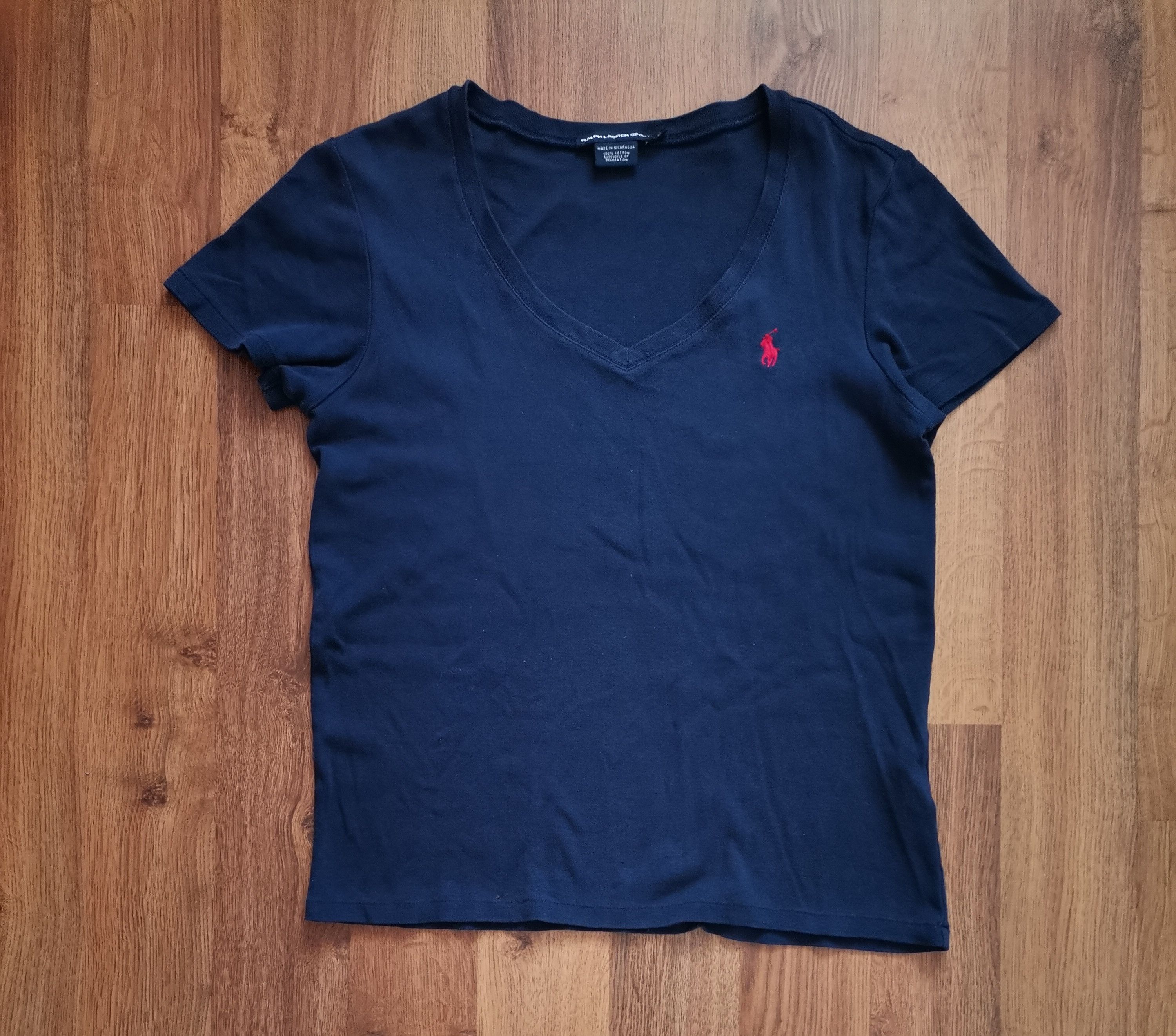 Polo Ralph Lauren × Ralph Lauren Ralph Lauren Sport Women's Tee Size XL / US 12-14 / IT 48-50 - 1 Thumbnail