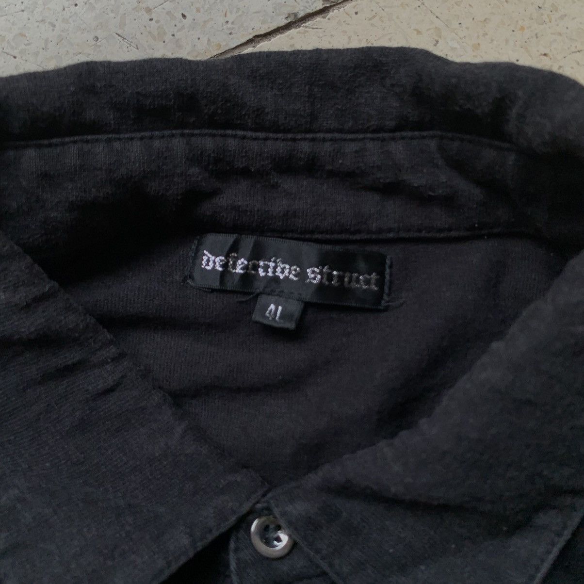Japanese Brand Vtg 2000's defective struct poem chrome hearts style Size US XL / EU 56 / 4 - 6 Thumbnail