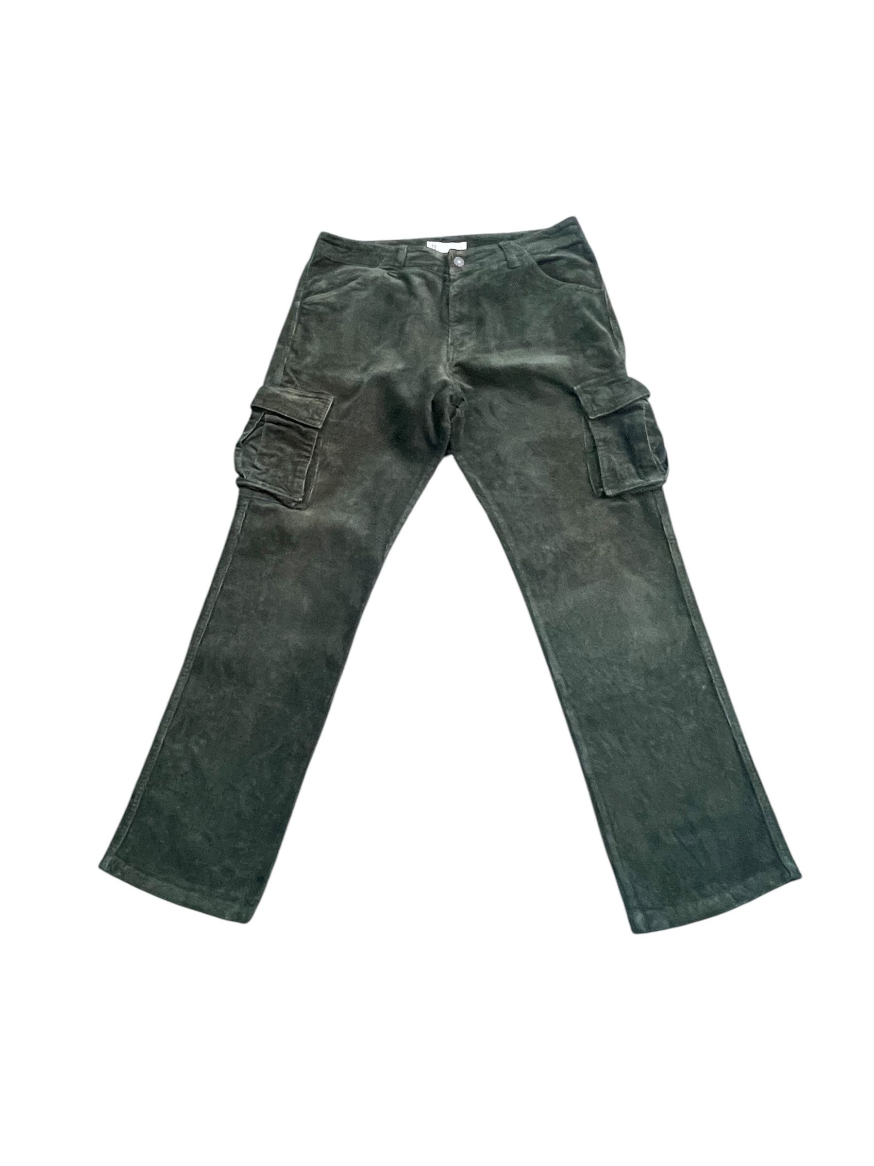 Global Work × Japanese Brand Global Work Coduroy Cargo Pant Size US 32 / EU 48 - 1 Thumbnail