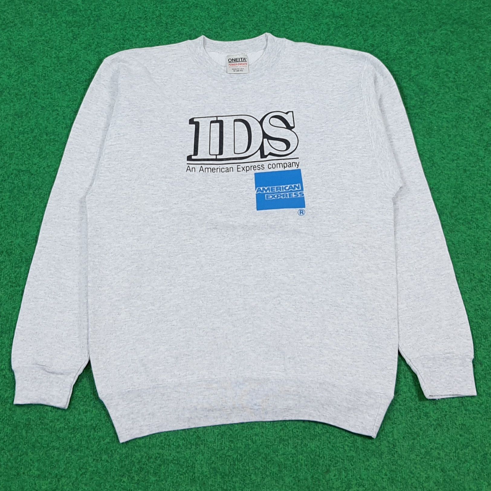 Vintage Vintage ONEITA American Express Sweatshirt Size US S / EU 44-46 / 1 - 1 Thumbnail