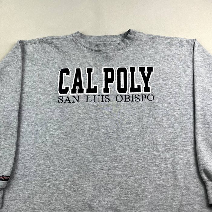 Vintage cal poly top sweatshirt