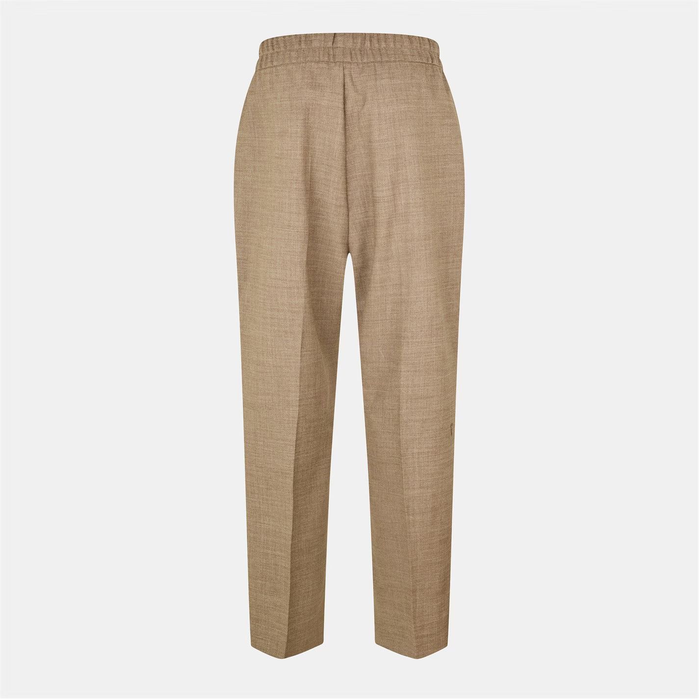 Fear of God o1g2r1mq0426 Straight Leg Trousers in Camel Size US 34 / EU 50 - 2 Thumbnail