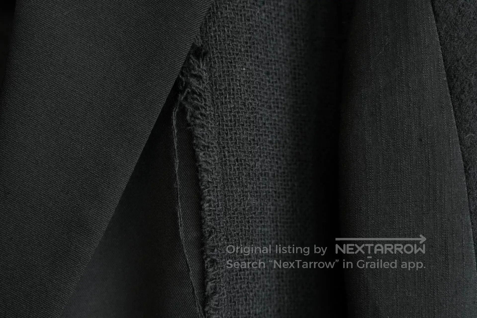 Yohji Yamamoto Yohji Yamamoto Knitted Patchwork Jacket. Size US M / EU 48-50 / 2 - 7 Thumbnail