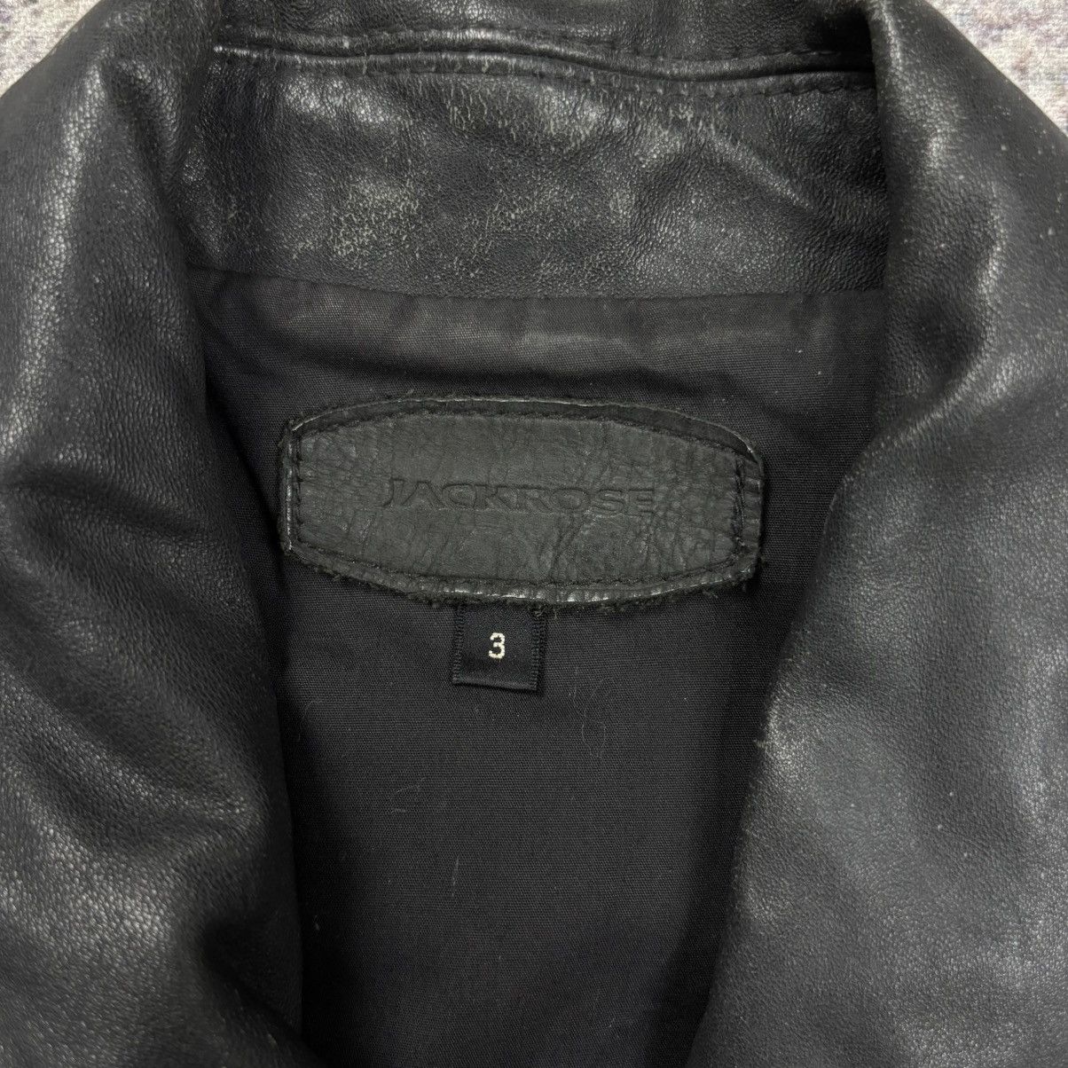 JACKROSE 2000s Jackrose - Sunfaded Rider Leather Jacket Size US M / EU 48-50 / 2 - 11 Thumbnail