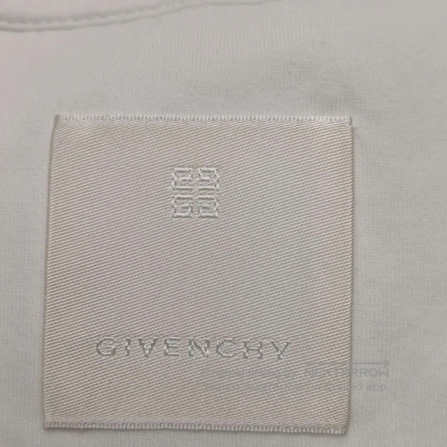 Givenchy Givenchy S Cotton Logo Crew Neck T. Size US L / EU 52-54 / 3 - 2 Thumbnail