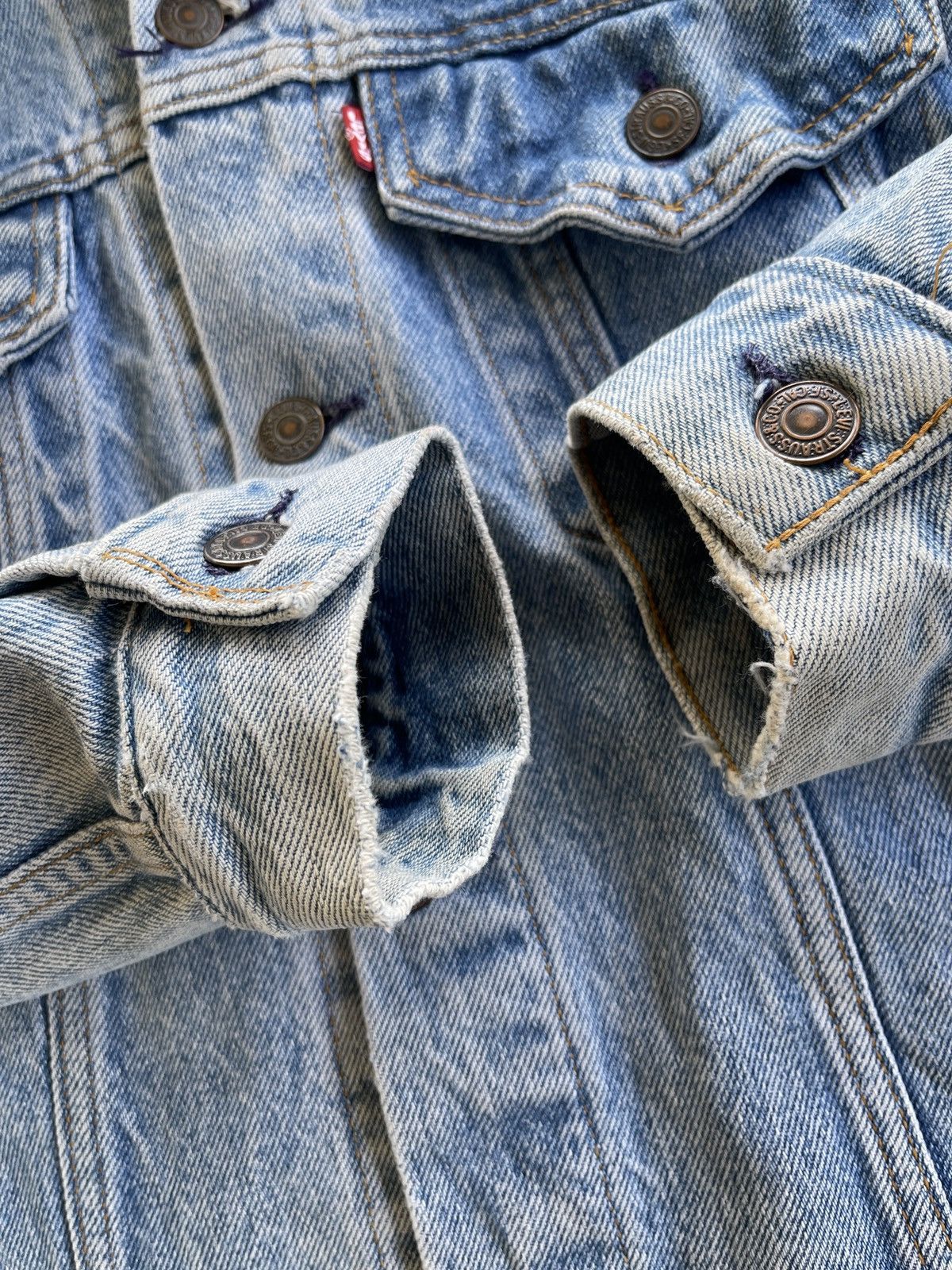 Vintage Levis Trucker Denim Jacket USA