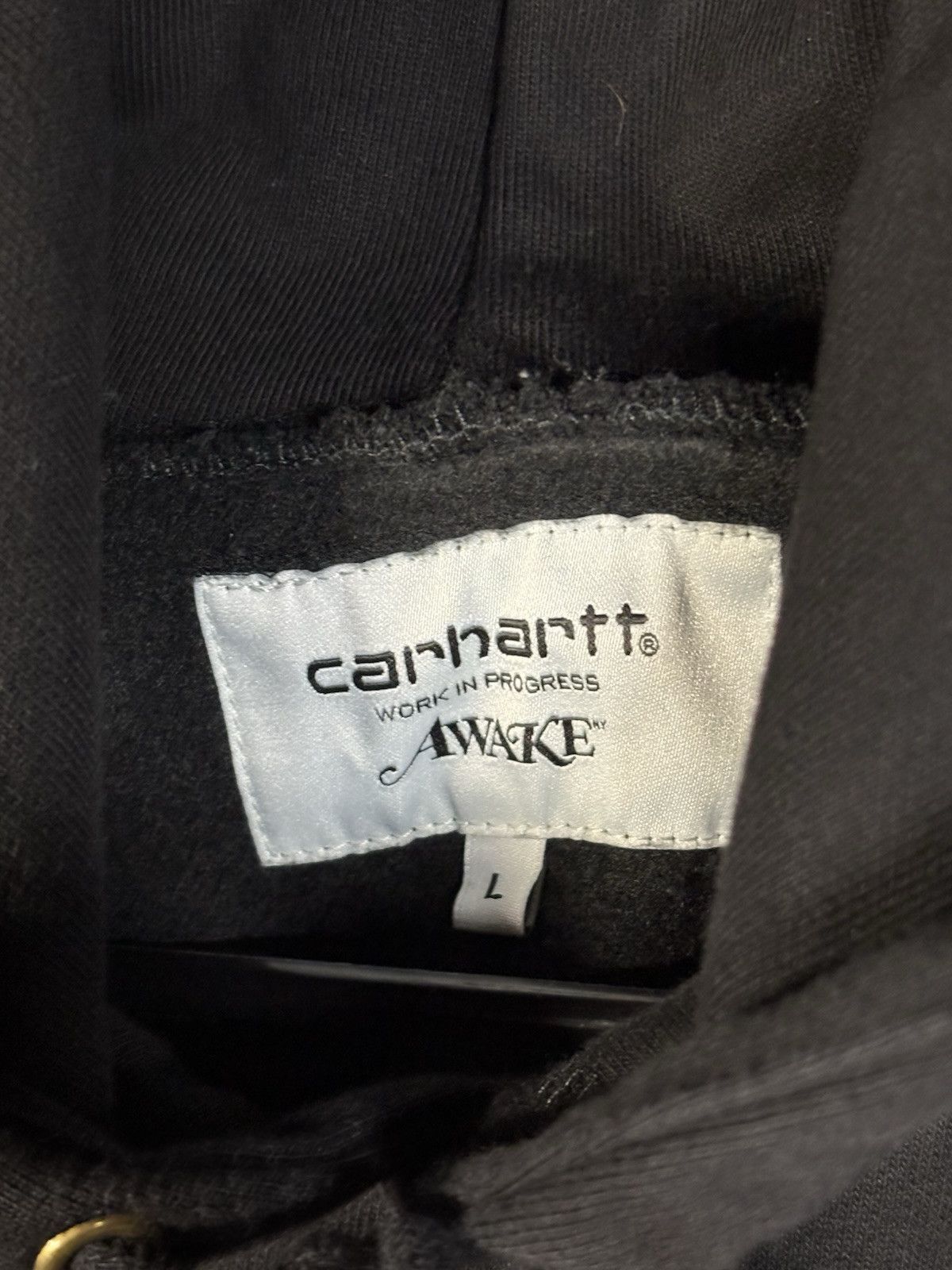 Carhartt Wip Carhartt WIP x Awake NY Printed Hoodie Black Adult Large Size US L / EU 52-54 / 3 - 4 Thumbnail