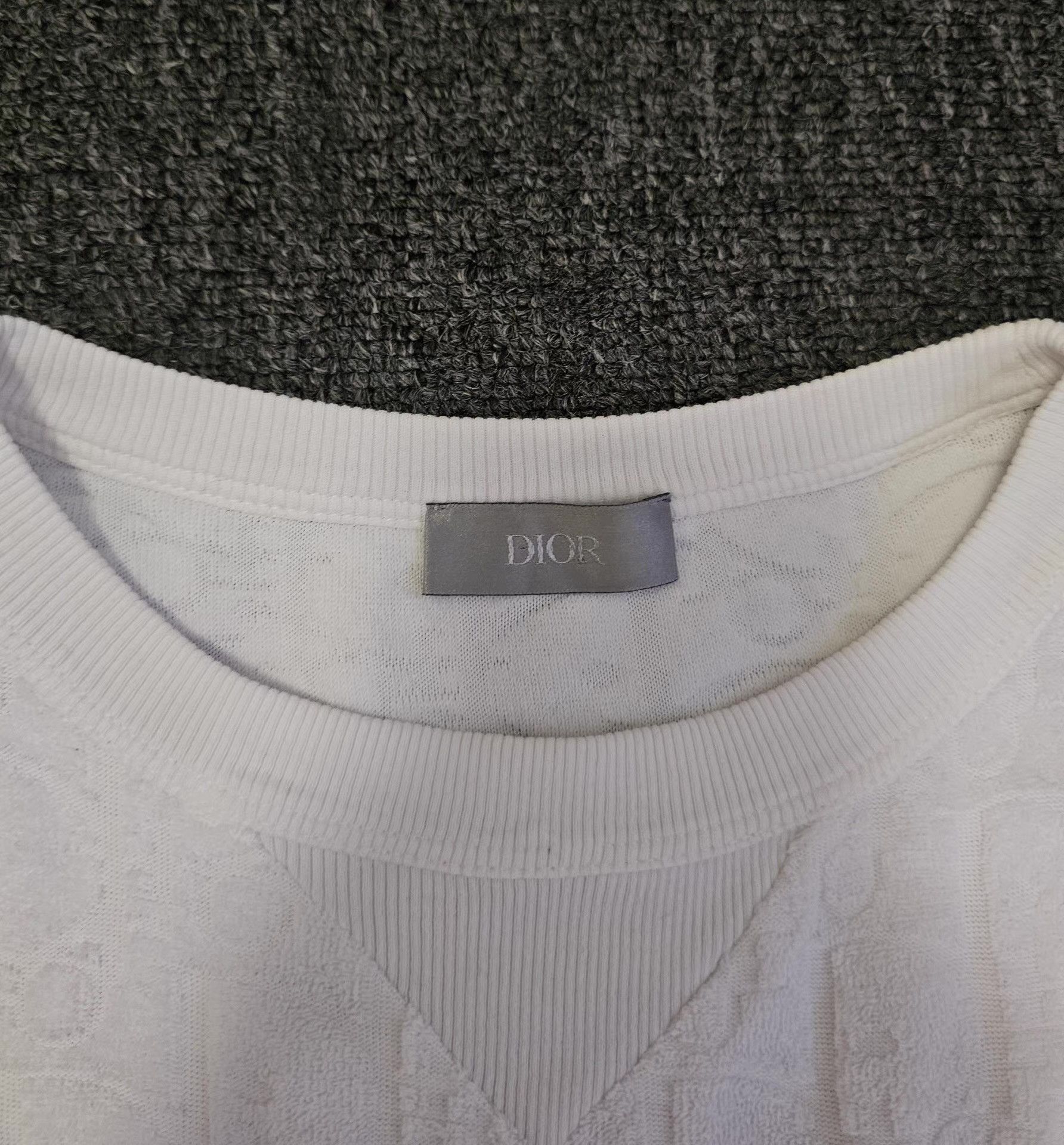 Dior Dior Short Sleeve Towel T-shirt Size US S / EU 44-46 / 1 - 4 Thumbnail