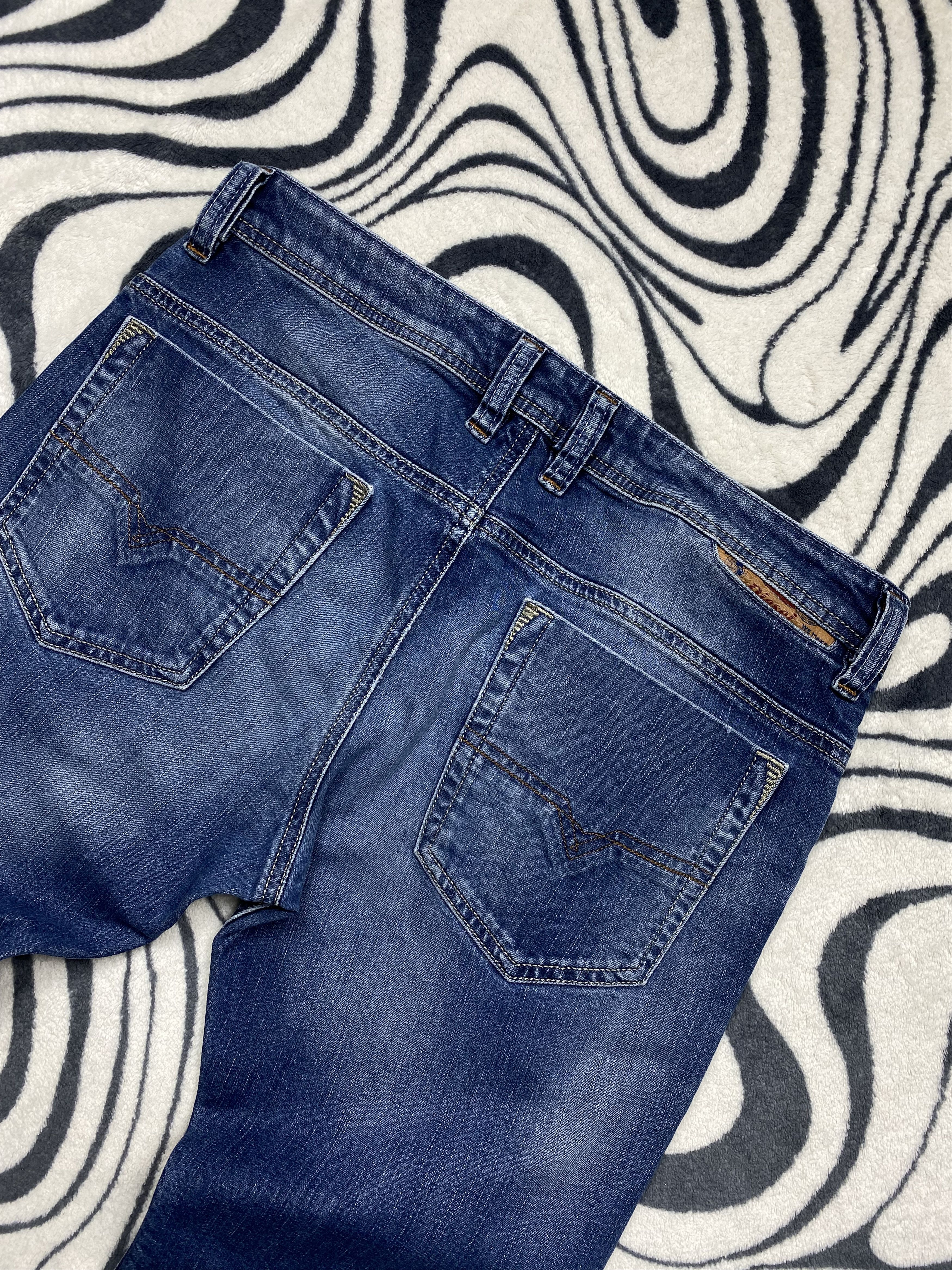 Diesel Diesel Safado Vintage Mens Denim Pants Jeans Y2K Size US 30 / EU 46 - 2 Thumbnail