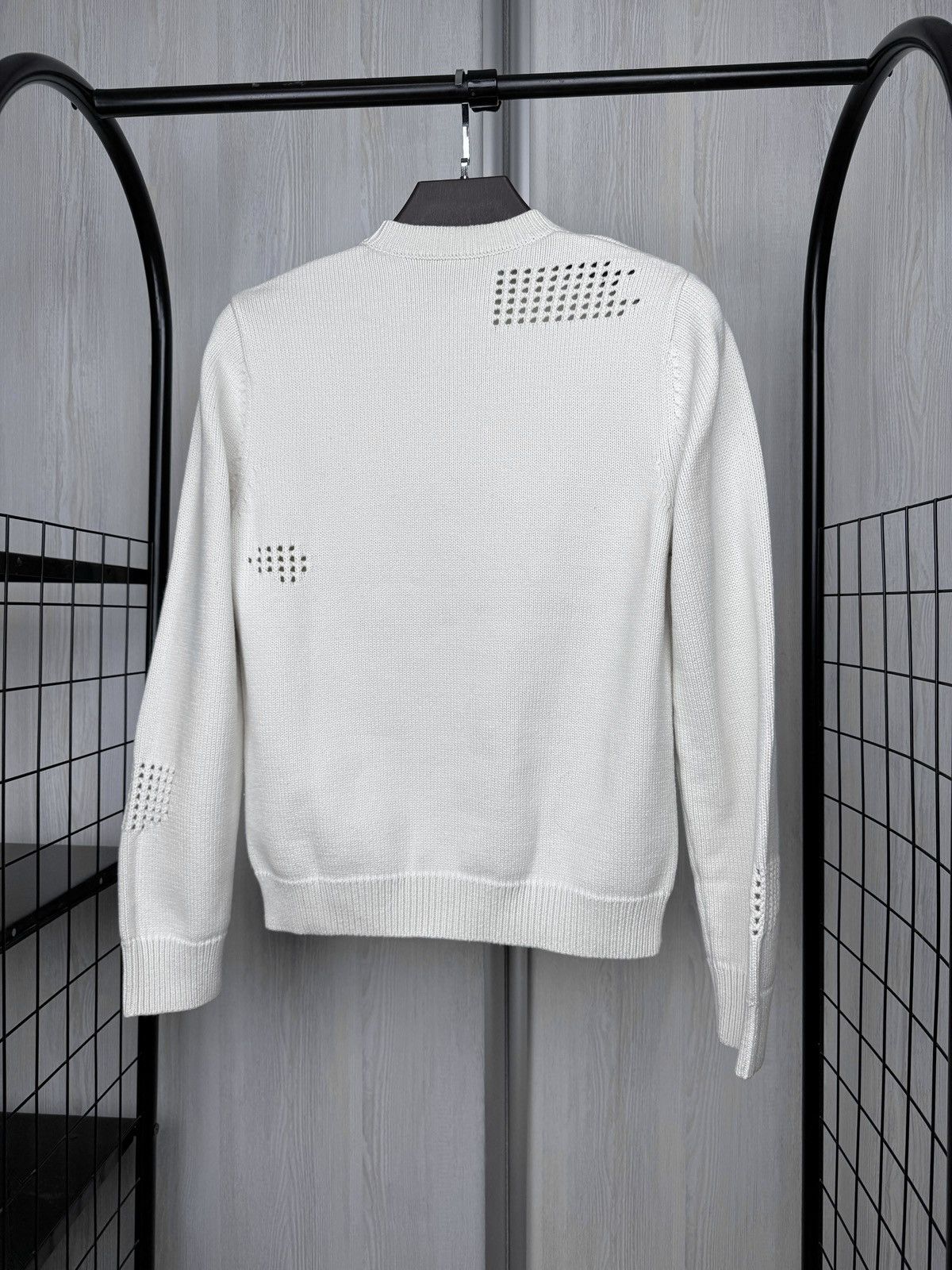 The Kooples The Kooples Paris Wool/Cotton distressed sweater unisex XS Size US XS / EU 42 / 0 - 9 Thumbnail
