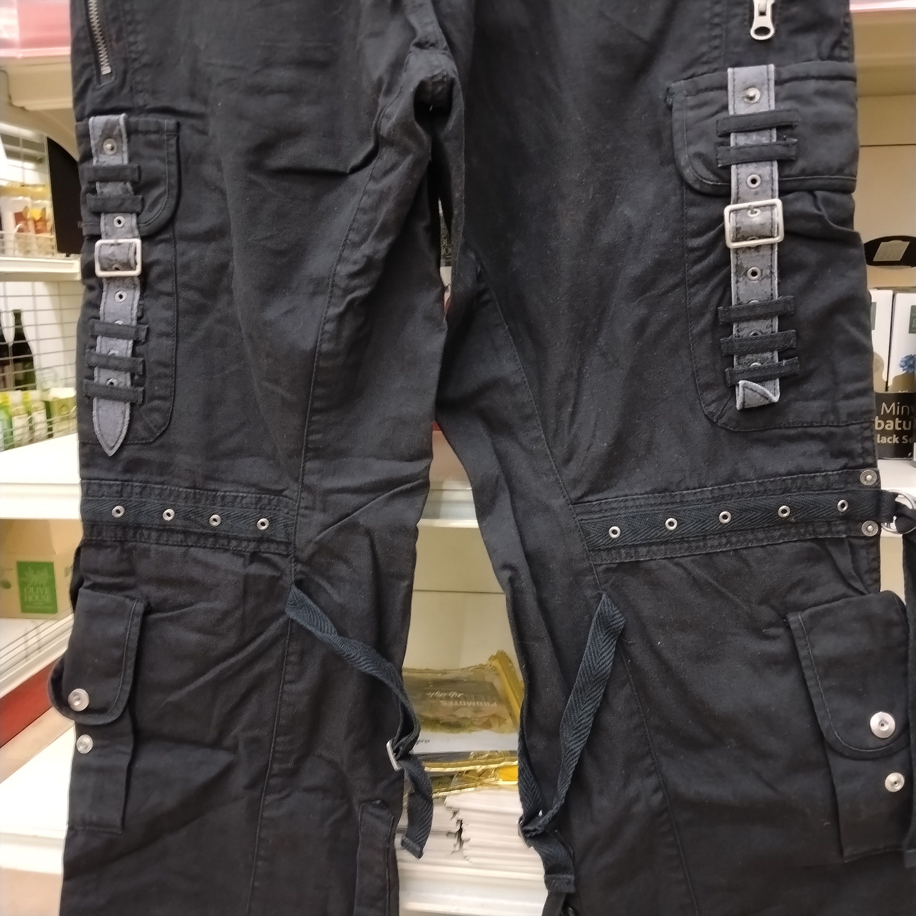 Japanese Brand 13 Multipocket Bondage Cargo Pant Size US 34 / EU 50 - 15 Thumbnail