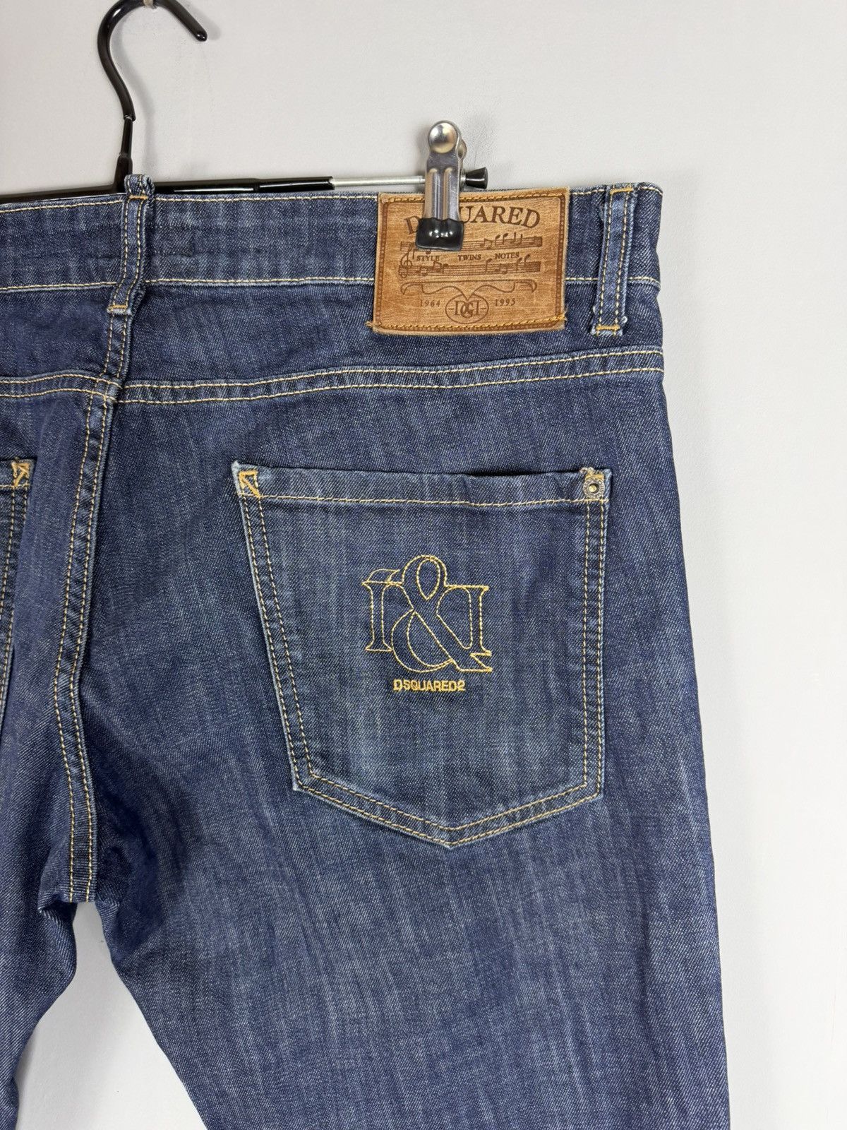 Dsquared2 Vintage Dsquared 2 jeans denim pants Size US 34 / EU 50 - 2 Thumbnail