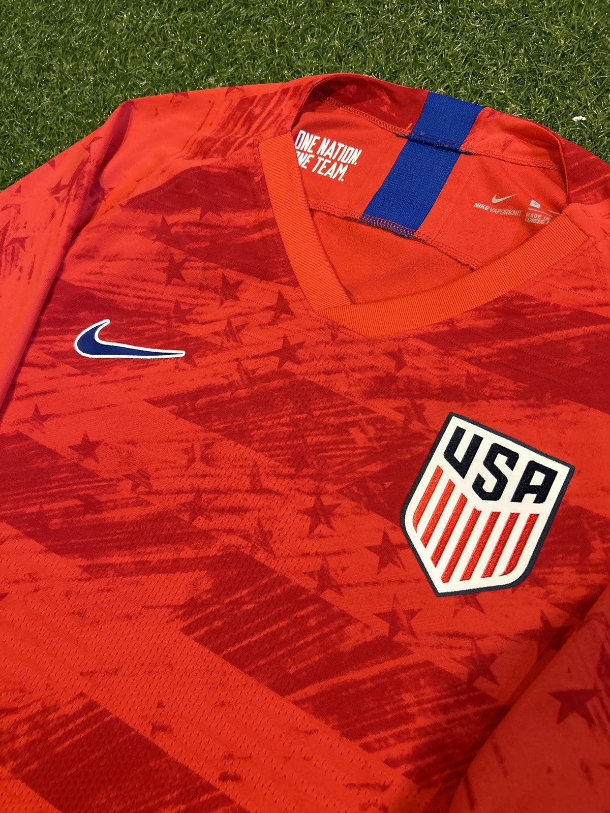 Nike 19/20 USA Away Shirt Size US L / EU 52-54 / 3 - 5 Thumbnail