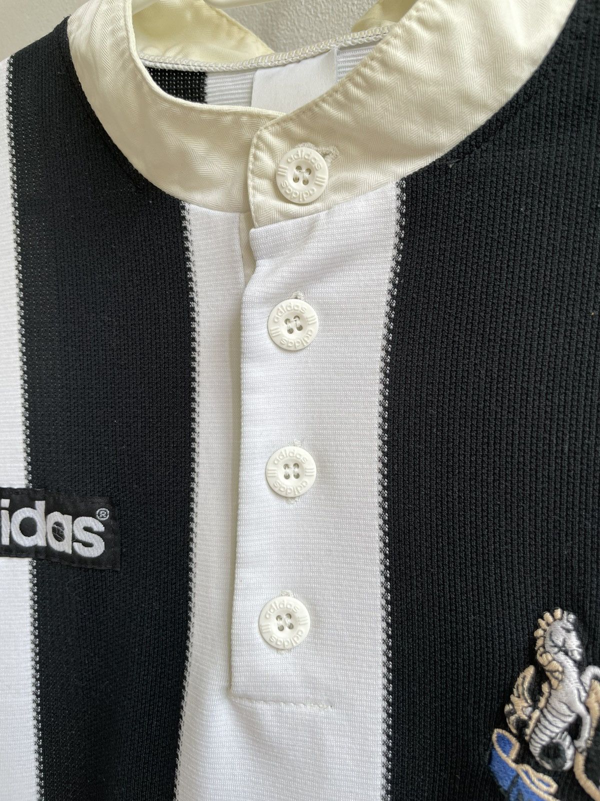 Vintage Newcastle United 1995 1996 1997 Home Shirt Football Soccer Size US XL / EU 56 / 4 - 7 Thumbnail