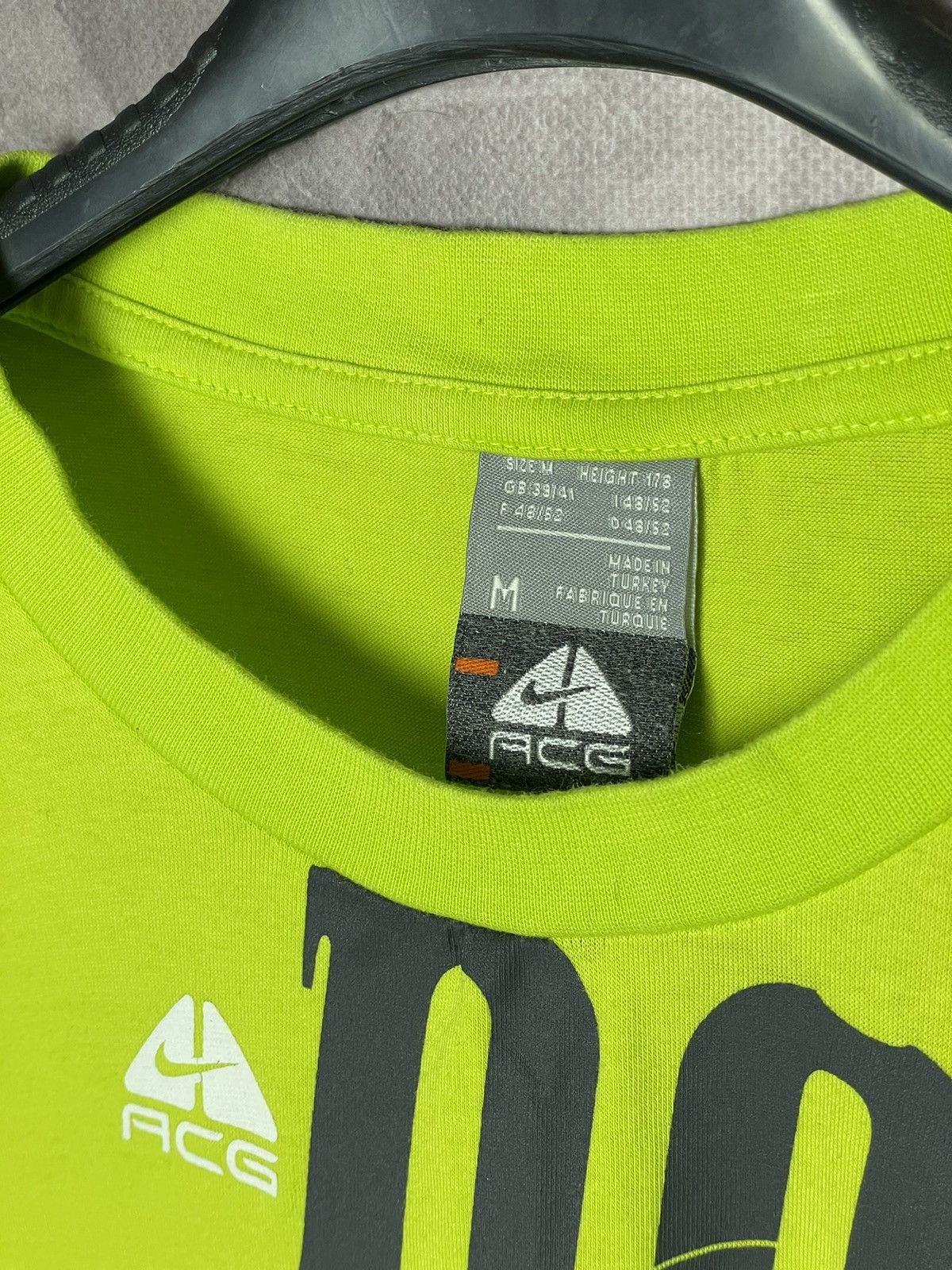 Nike × Nike ACG Vintage Nike ACG Big Logo T Shirt Tee Mens Y2K Size US M / EU 48-50 / 2 - 8 Thumbnail