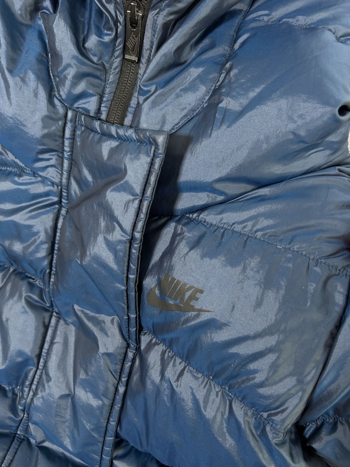 Nike × Nike ACG Vintage y2k Nike puffer Jacket M Size S / US 4 / IT 40 - 4 Thumbnail