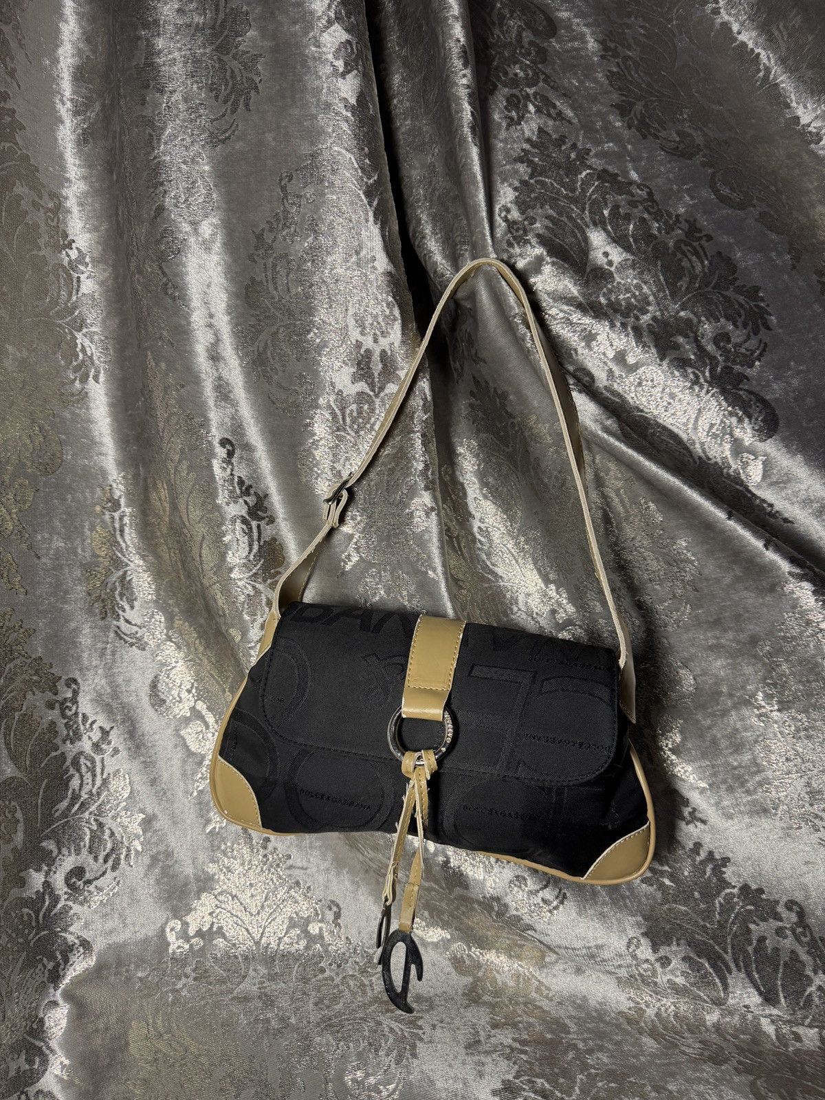 DOLCE&GABBANA 00s Logo One Shoulder Bag