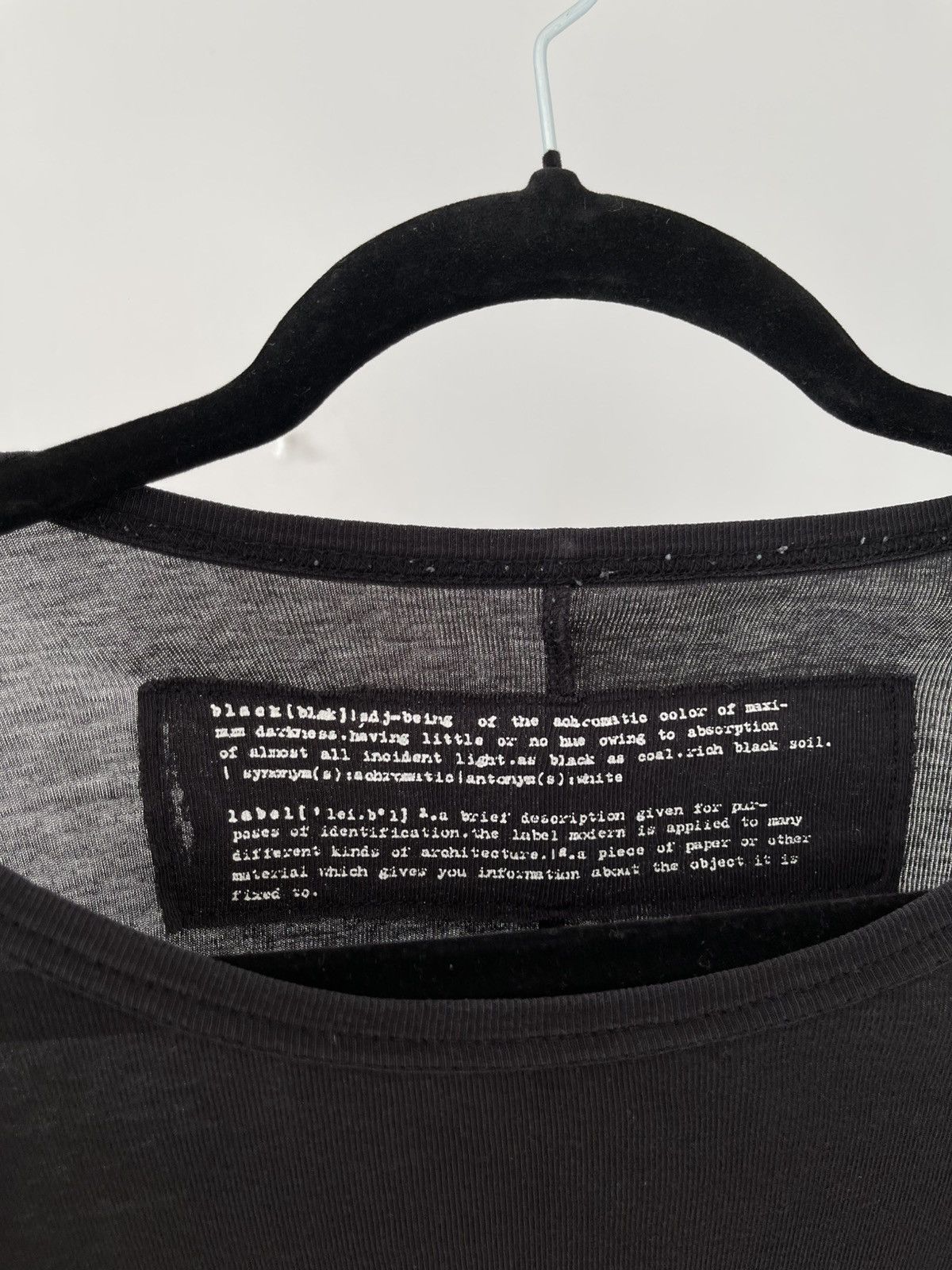 Rundholz Rundholz Black Label Minimalism Cotton Long Sleeve Top Size S / US 4 / IT 40 - 3 Thumbnail