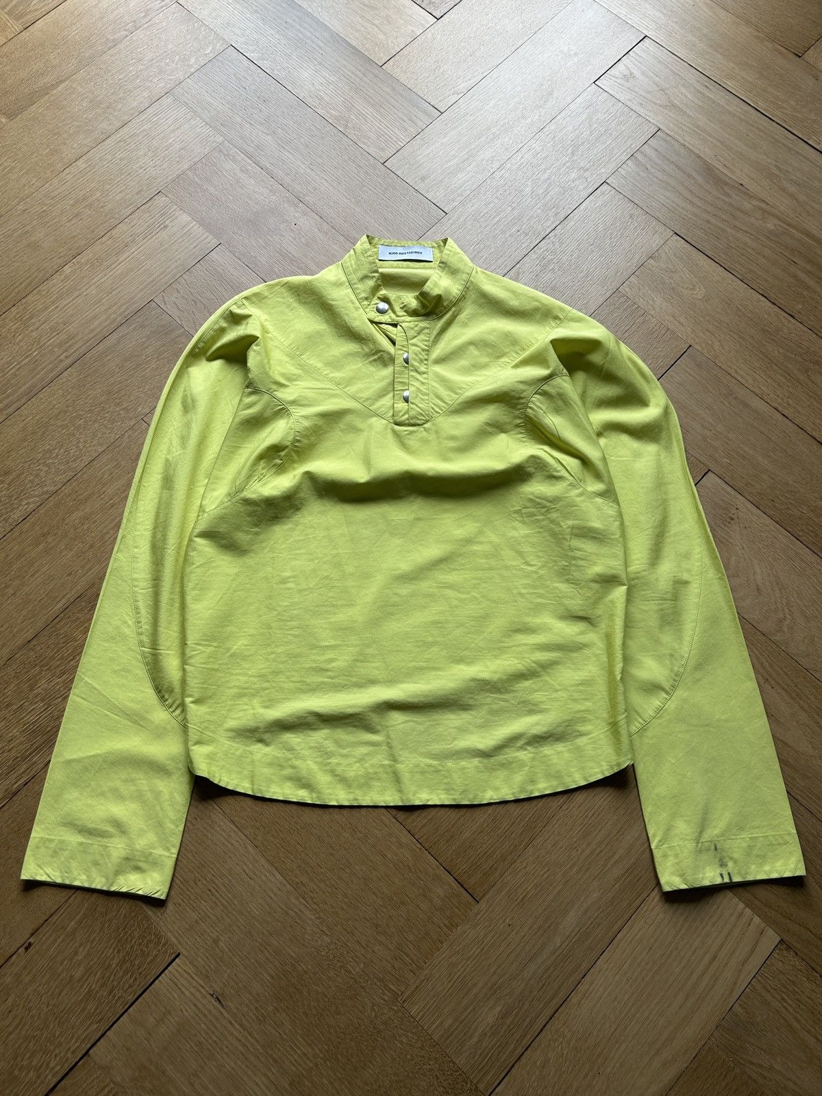Kiko Kostadinov 004 Charriere Long Sleeves Top | Grailed