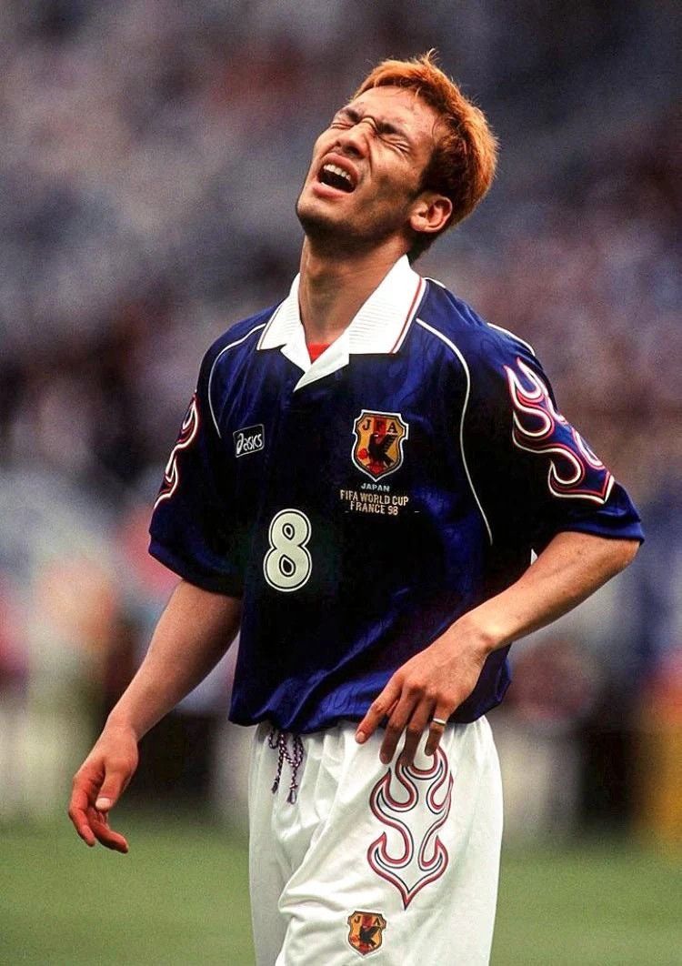 サッカー日本代表1998年 ジャージ