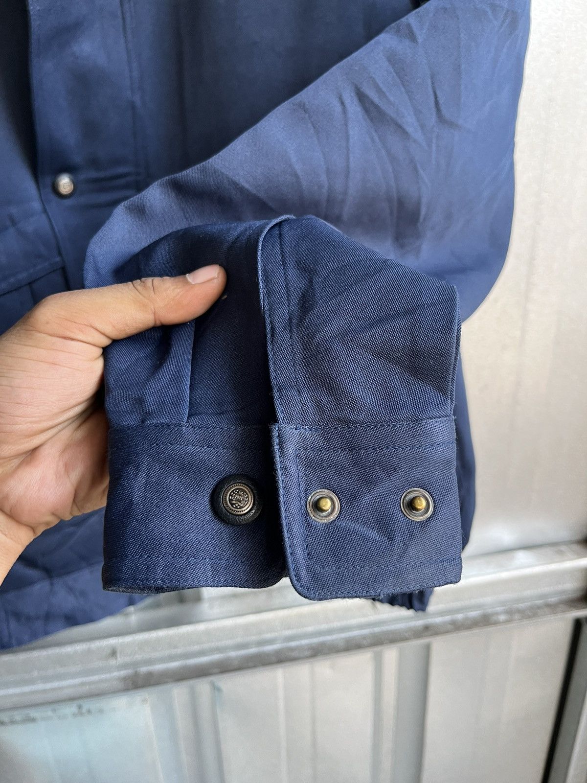 Japanese Brand Kister workwear flight jacket casua /cdg/kapital/baracuta Size US L / EU 52-54 / 3 - 8 Thumbnail