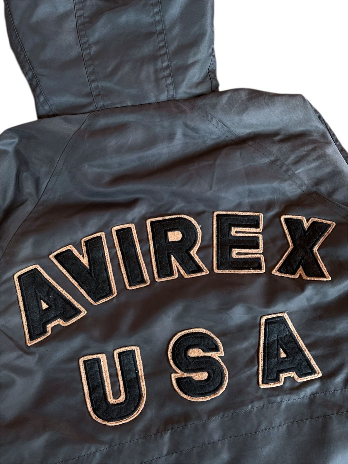 Avirex Vintage N3B Avirex Junior Jacket Size US XXS / EU 40 - 2 Thumbnail