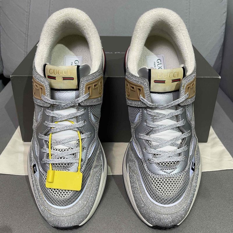 Gucci Gucci Ultrapace Low Top Casual Sneakers for Men - Size US 9.5 / EU 42-43 - 2 Thumbnail