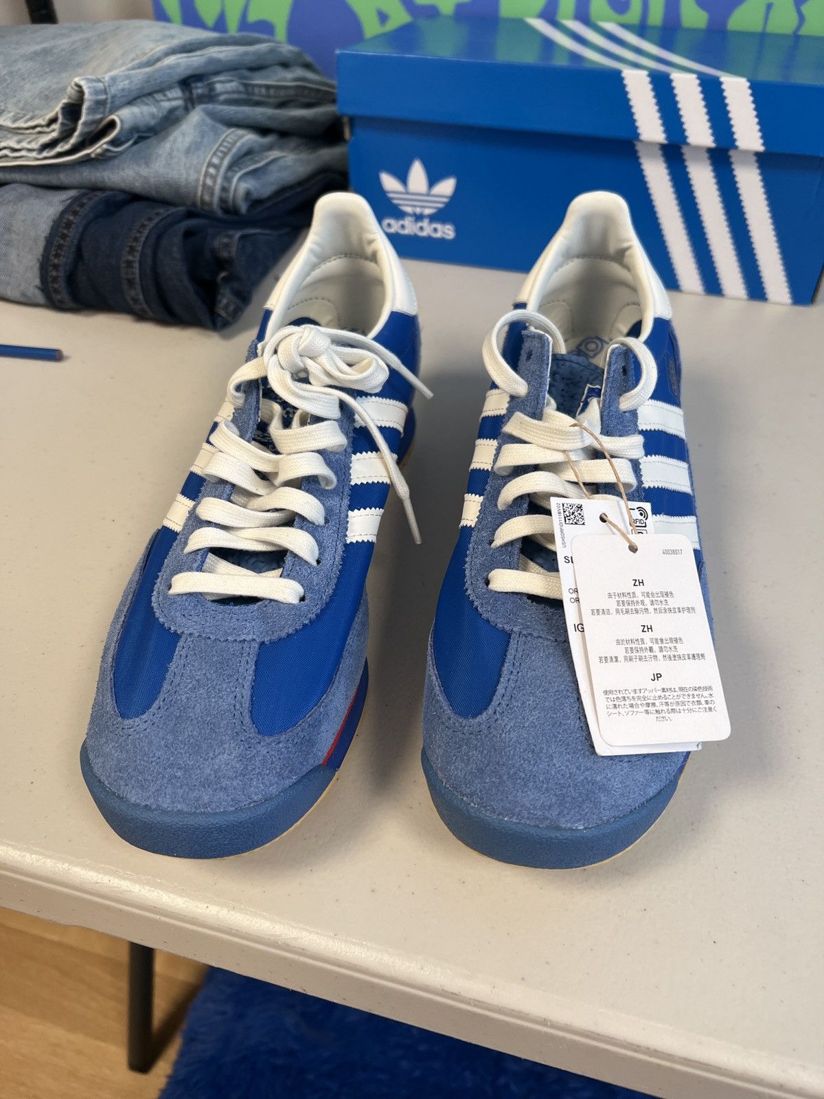 Adidas SL72 RS Adidas Shoes Size US 9.5 / EU 42-43 - 1 Thumbnail