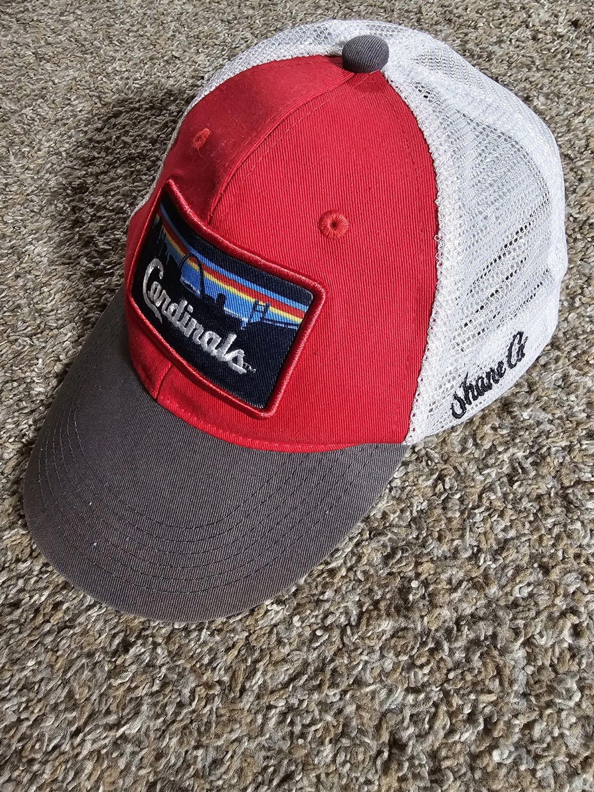 Designer St Louis Cardinals Baseball MLB Skyline ShaneCo Hat Snapback Size ONE SIZE - 1 Thumbnail
