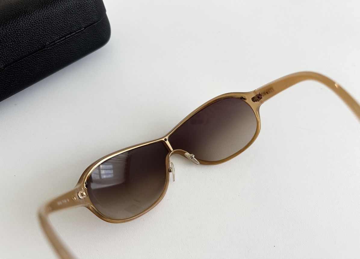 Prada Prada 2000’s shield sunglasses Size ONE SIZE - 3 Thumbnail