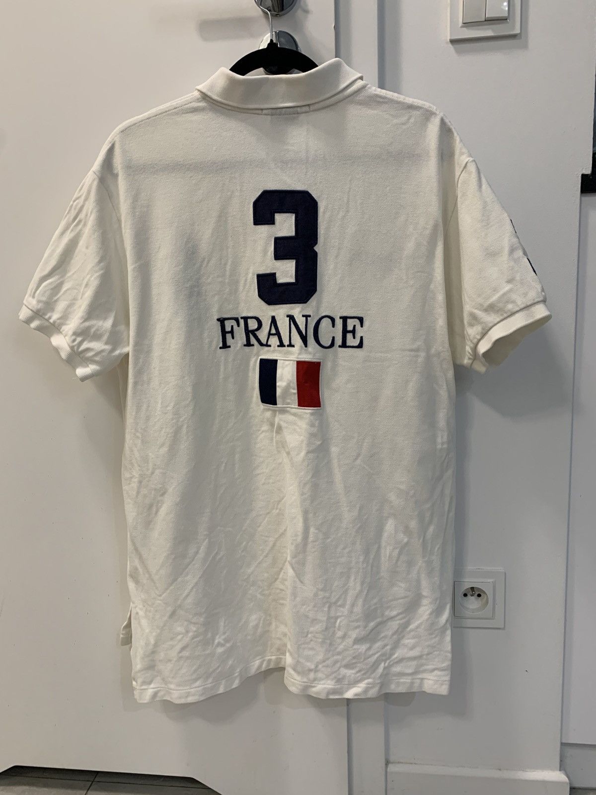 Polo Ralph Lauren Polo Ralph Lauren Big Pony France Polo Size US L / EU 52-54 / 3 - 3 Thumbnail