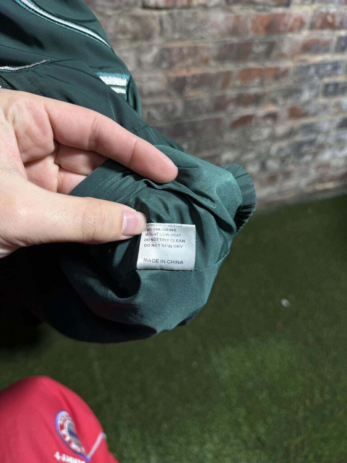 Vale Vale Astro Pine Green Track Jacket Sz. S Size ONE SIZE - 4 Thumbnail
