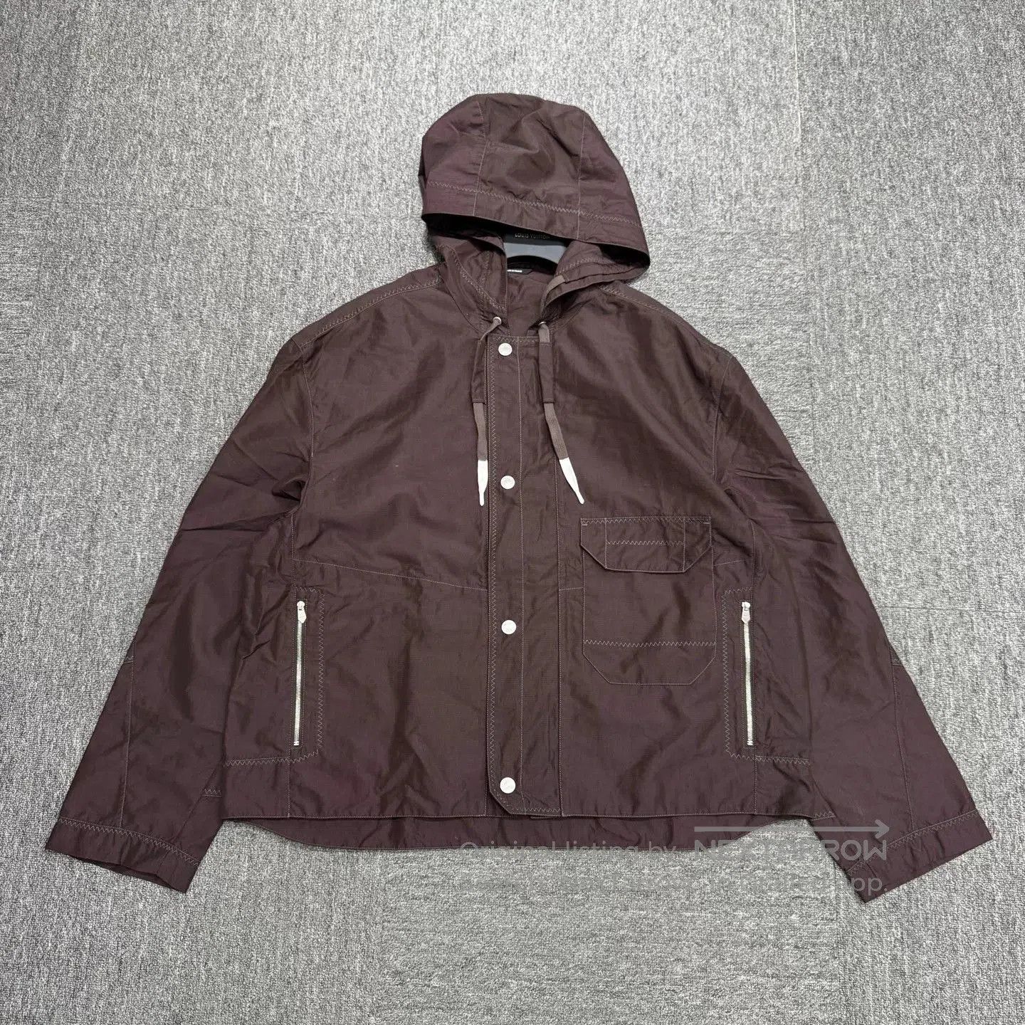 Hermes Hermes Pocket Windbreaker. Size US XL / EU 56 / 4 - 1 Thumbnail