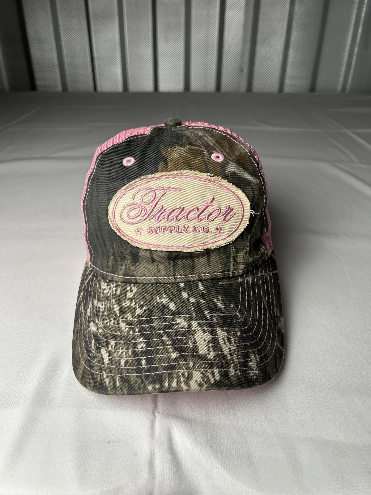 Realtree Pink RealTree Camo Cap One Size Adjustable Unisex Hunting Size ONE SIZE - 2 Thumbnail