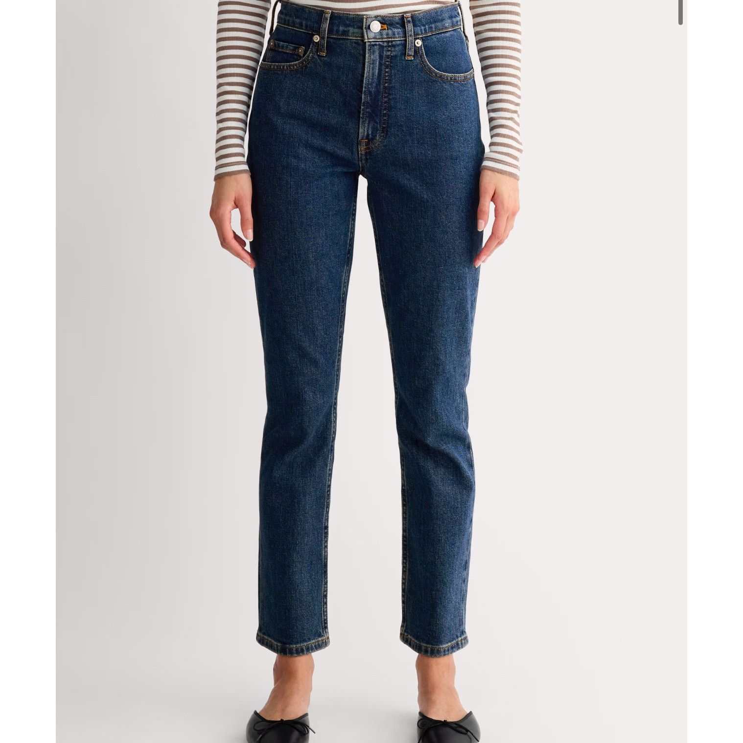 Everlane NWOT Everlane The Original Cheeky Jean Size 31S Size 31" - 2 Thumbnail