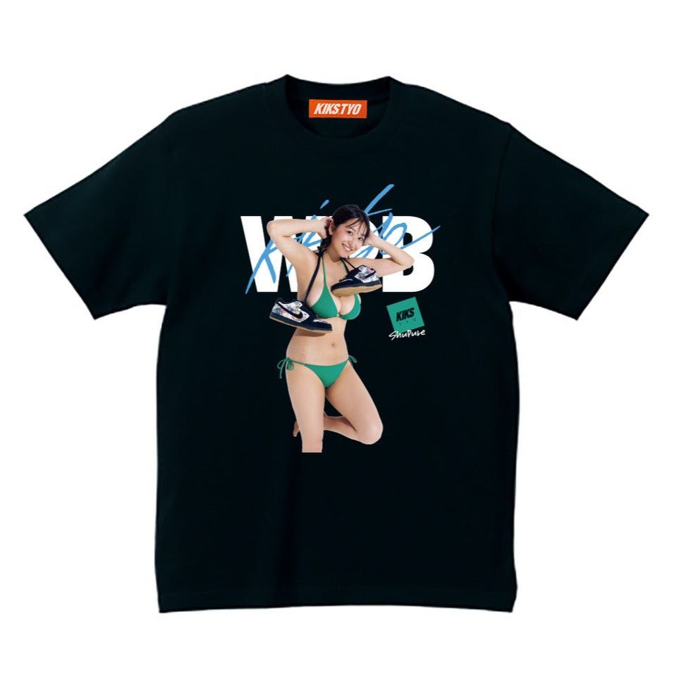 KIKS TYO x Ina Enohara NIKE DUNK SB RAMMELLZEE Tee