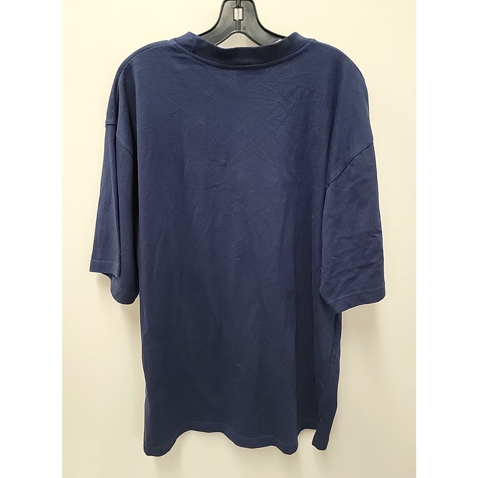 Vintage VINTAGE AND1 T Shirt Mens L Blue Graphic Print Crew Neck Short Sleeve Indoor Basketball All Seasons Chest 23 Length 31.5 NWT Size US L / EU 52-54 / 3 - 5 Thumbnail